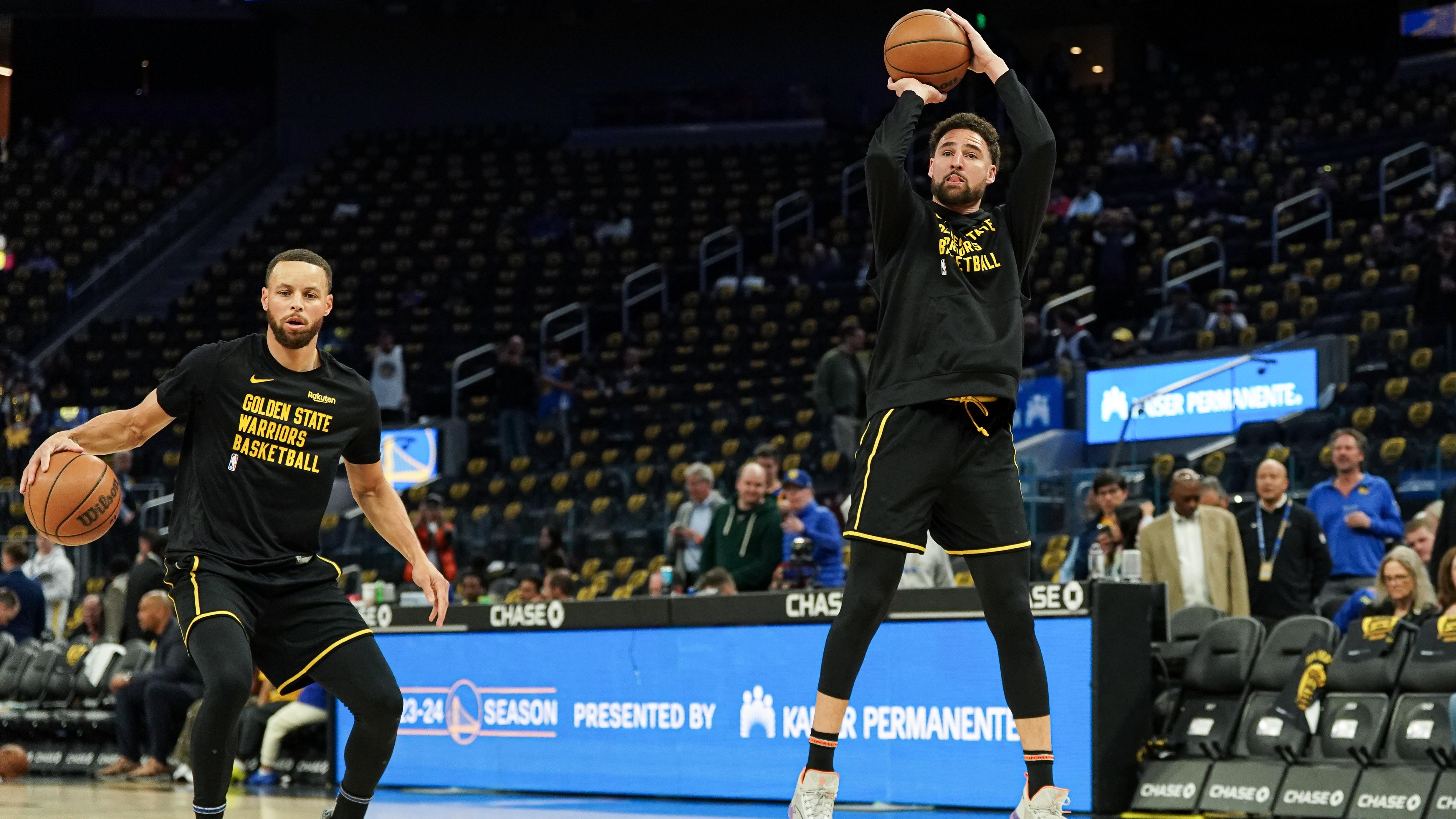 Chicago Bulls v Golden State Warriors