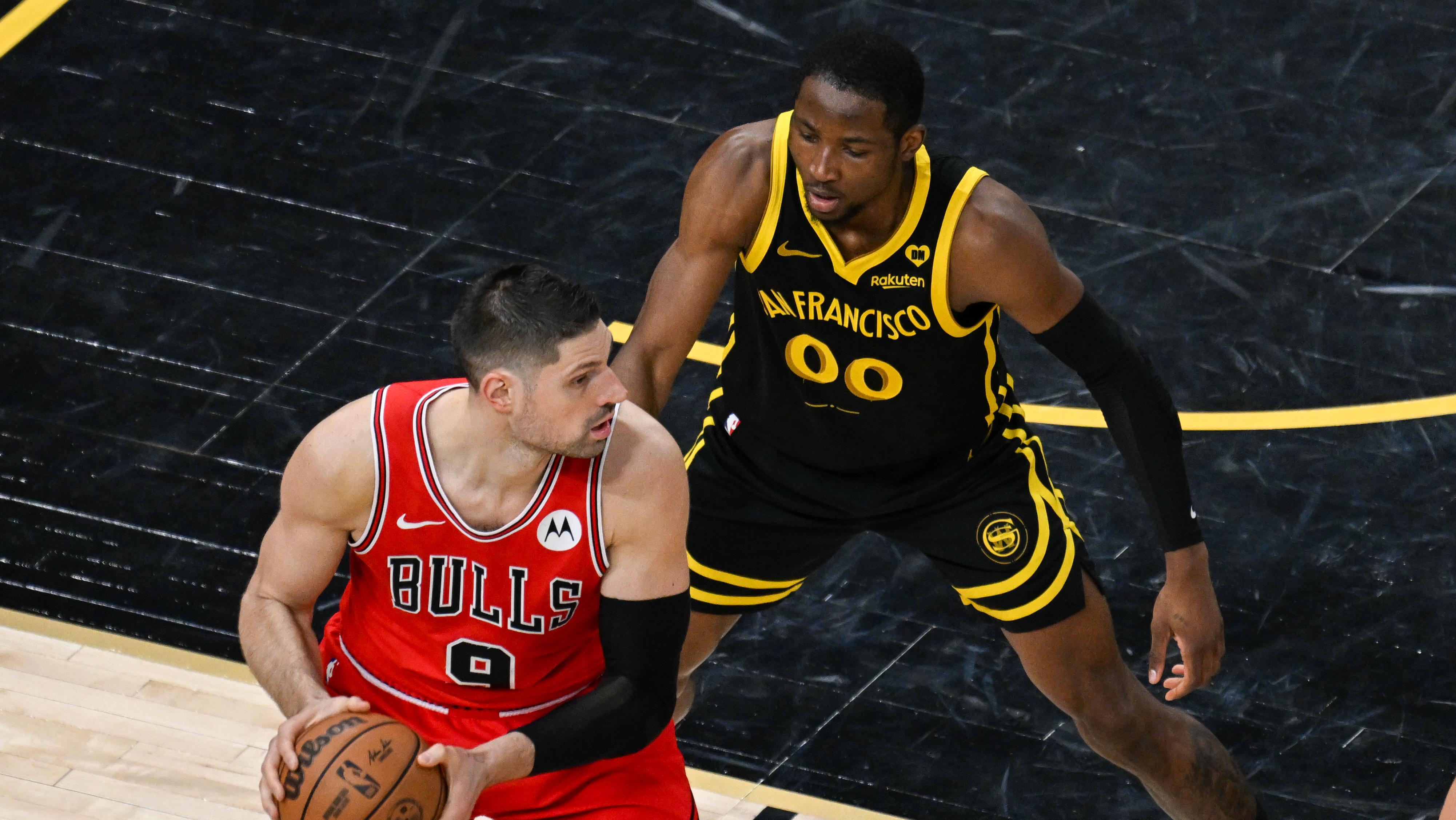 NBA : Chicago Bulls vs Golden Gate Warriors in San Francisco