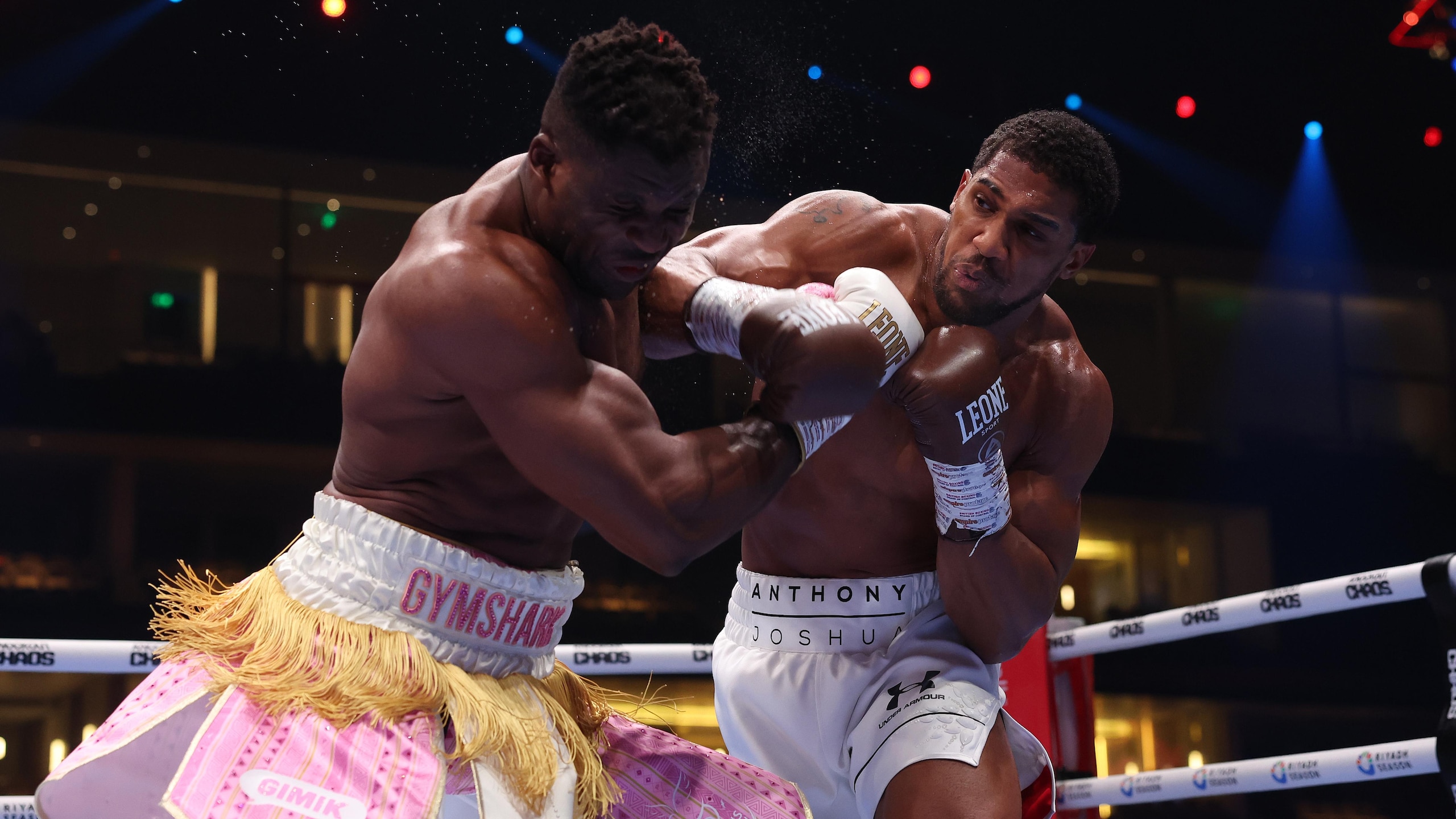 Knockout Chaos - Anthony Joshua v Francis Ngannou: Fight Night