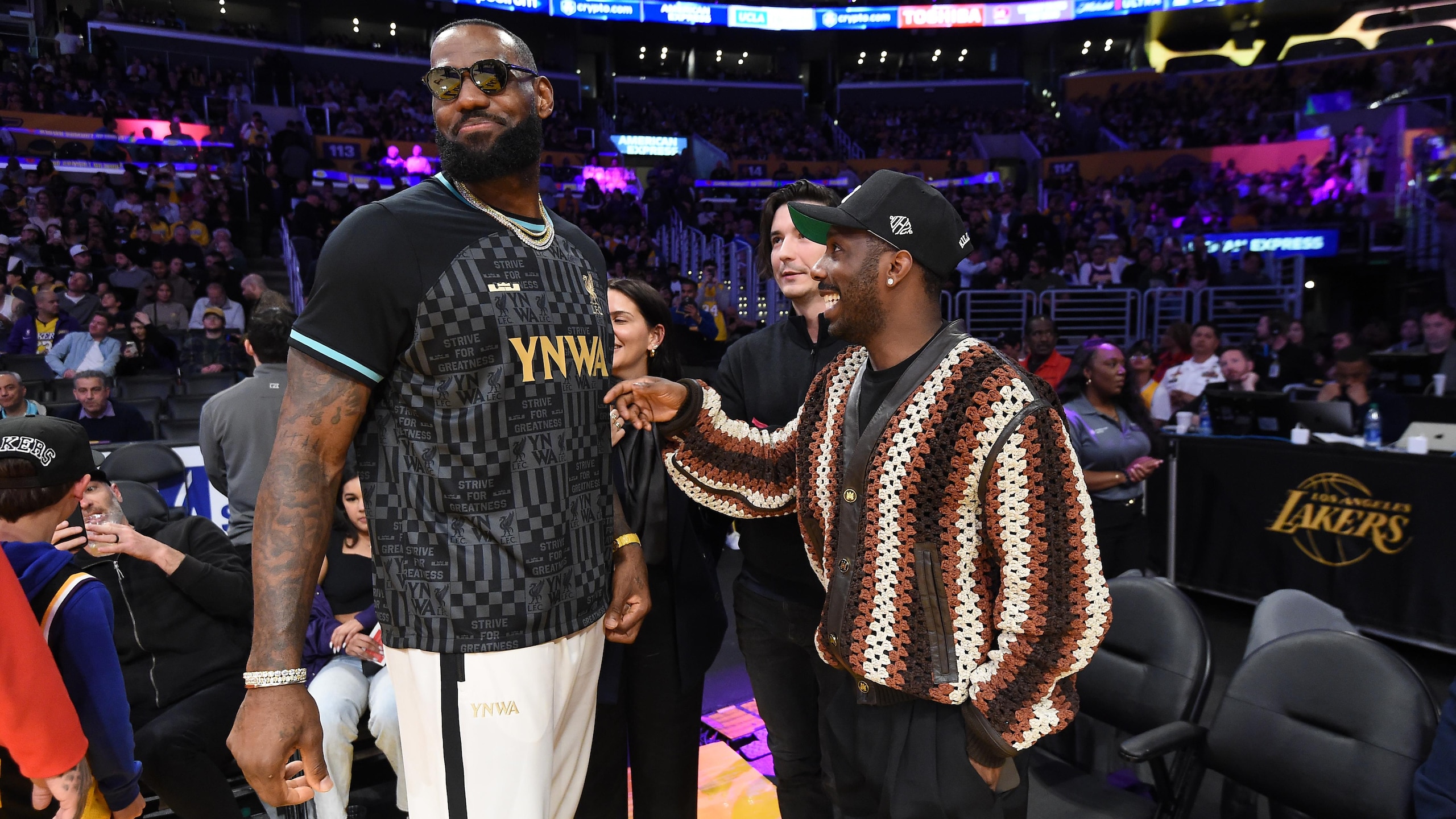 Milwaukee Bucks v Los Angeles Lakers Milwaukee Bucks v Los Angeles Lakers
