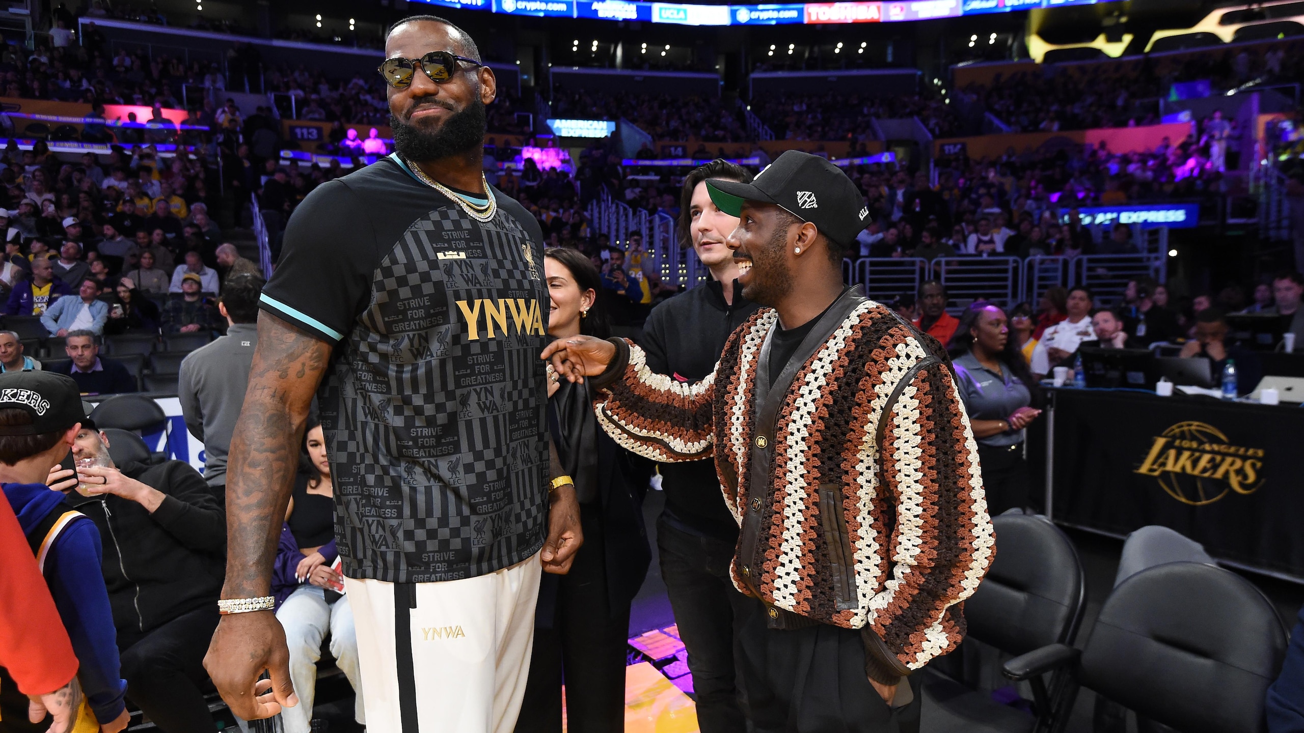 Milwaukee Bucks v Los Angeles Lakers