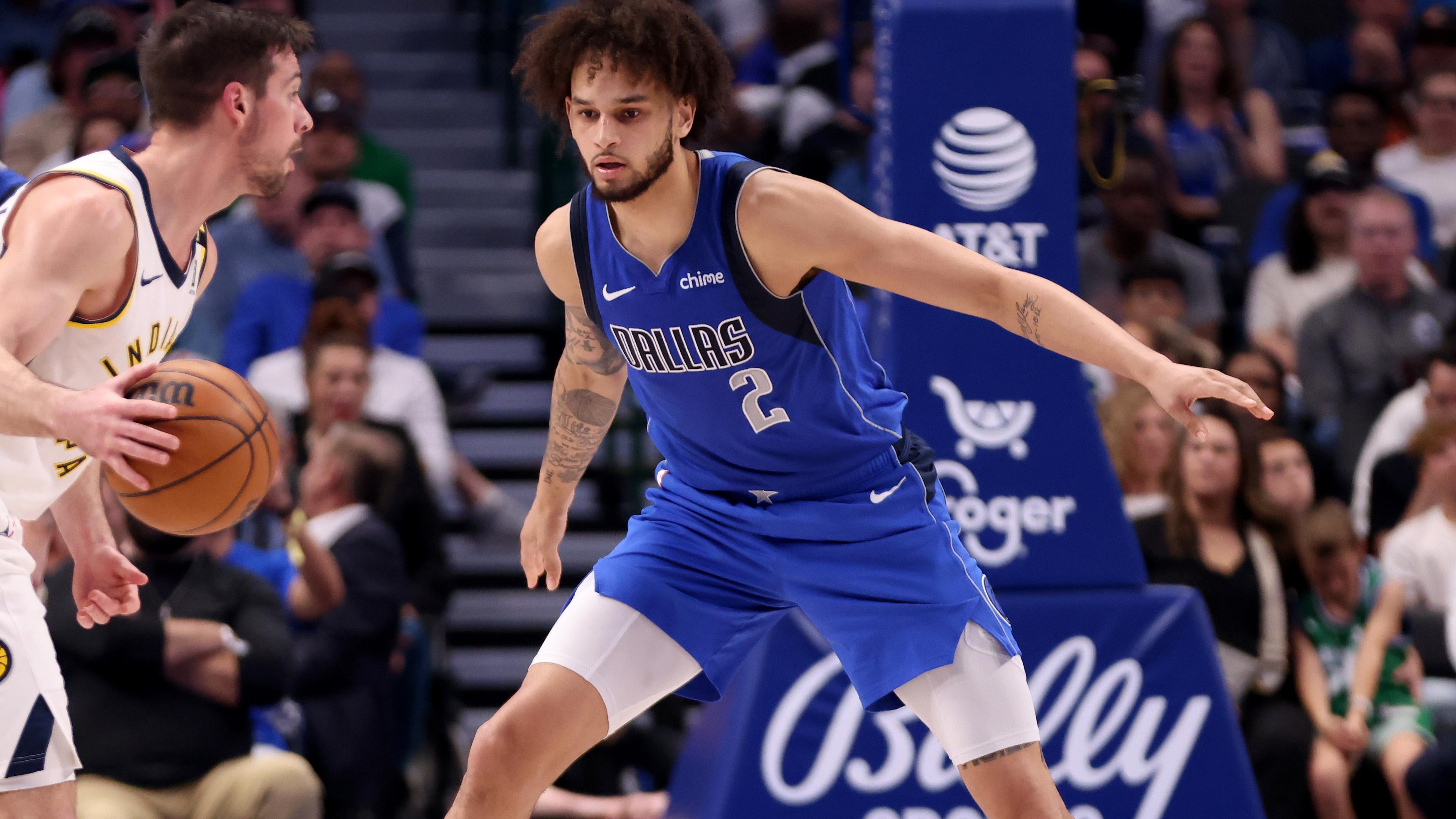 Indiana Pacers v Dallas Mavericks Indiana Pacers v Dallas Mavericks