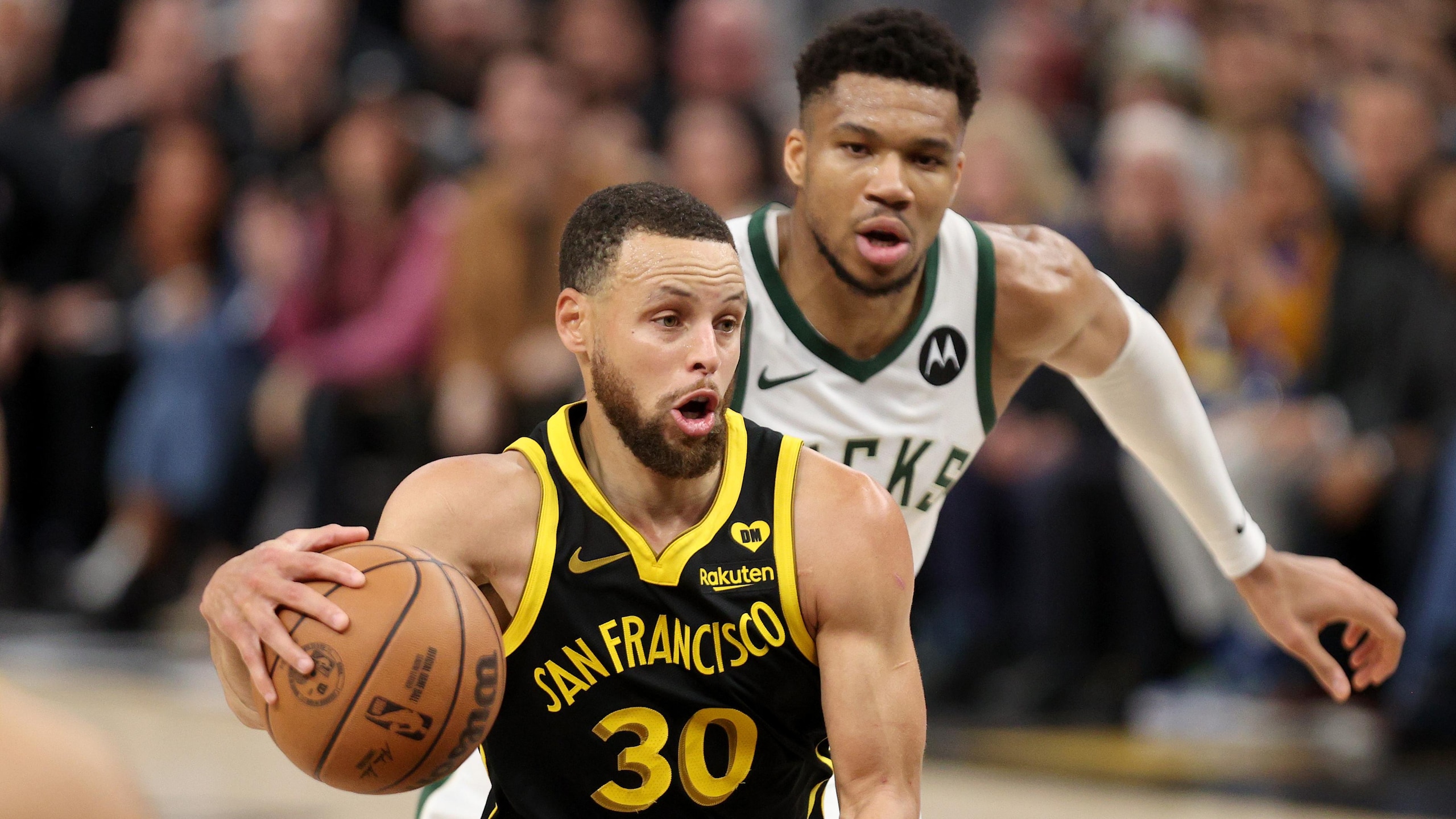 Milwaukee Bucks v Golden State Warriors