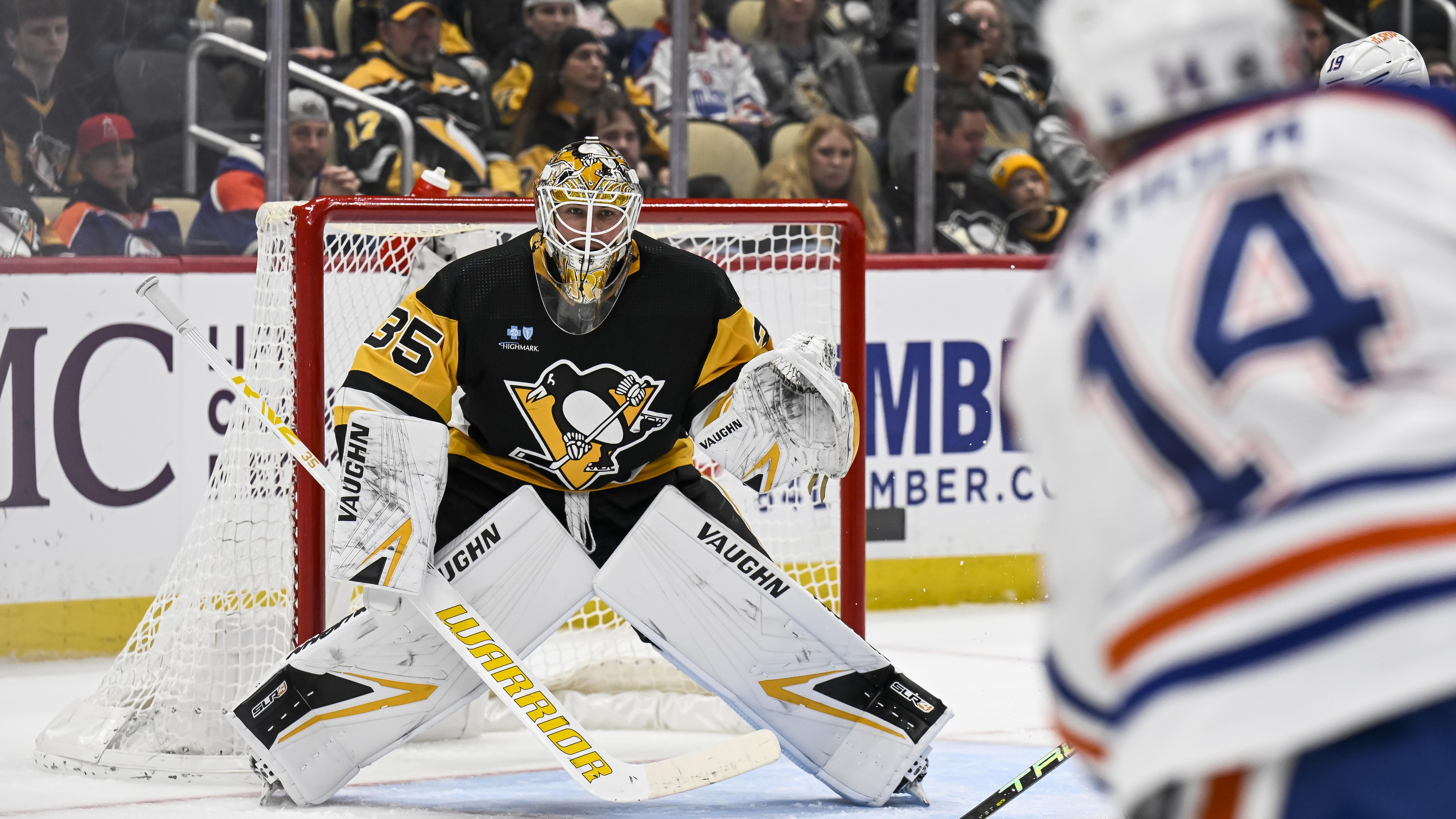 Oilers Trade for Tristan Jarry Reeks of Desperation