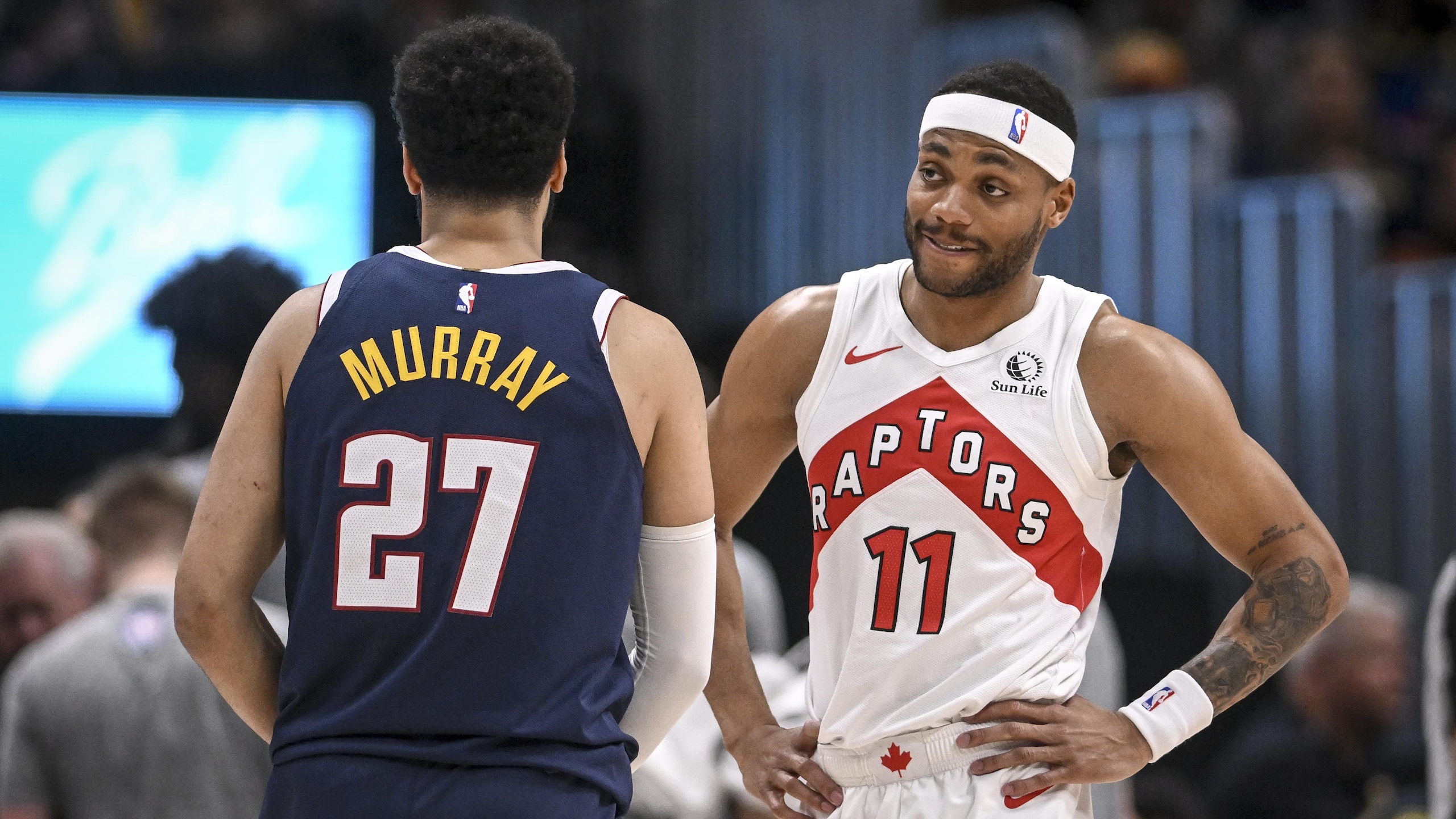 DENVER NUGGETS VS TORONTO RAPTORS, NBA