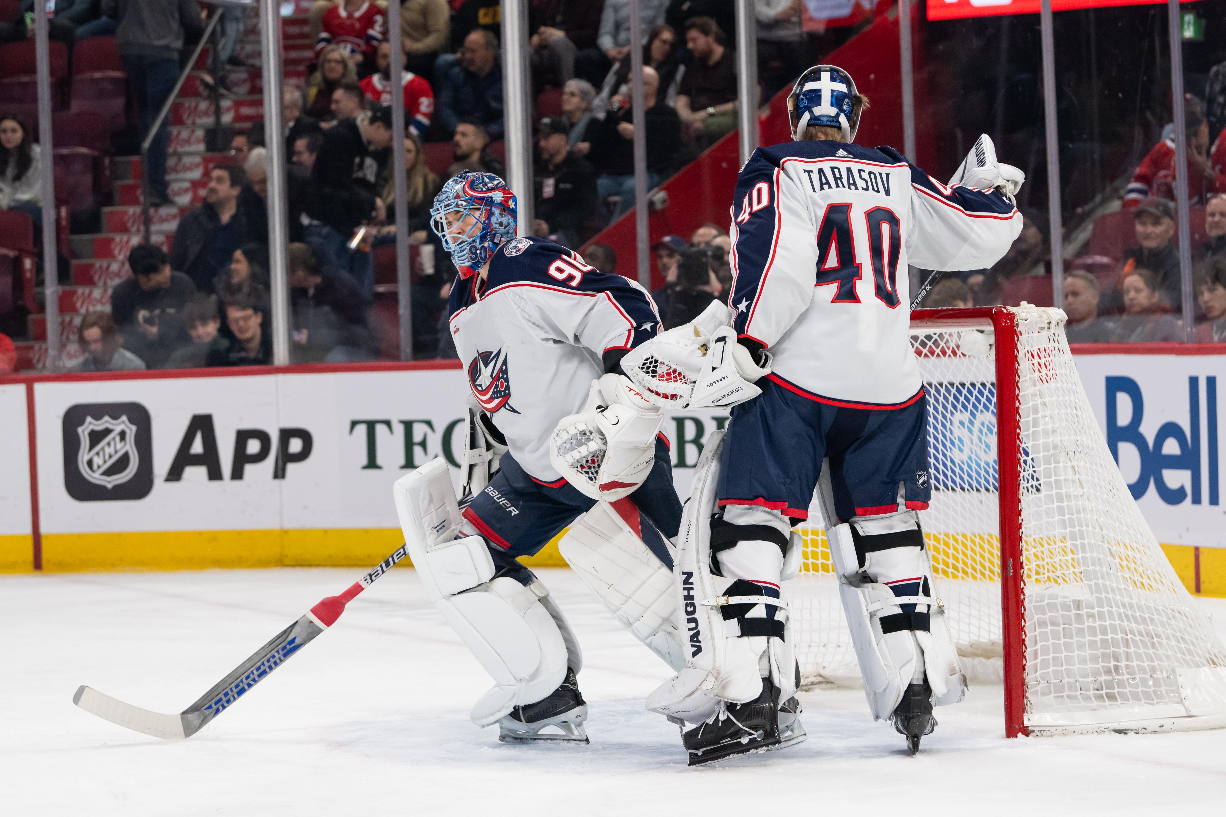 NHL: MAR 12 Blue Jackets at Canadiens NHL: MAR 12 Blue Jackets at Canadiens