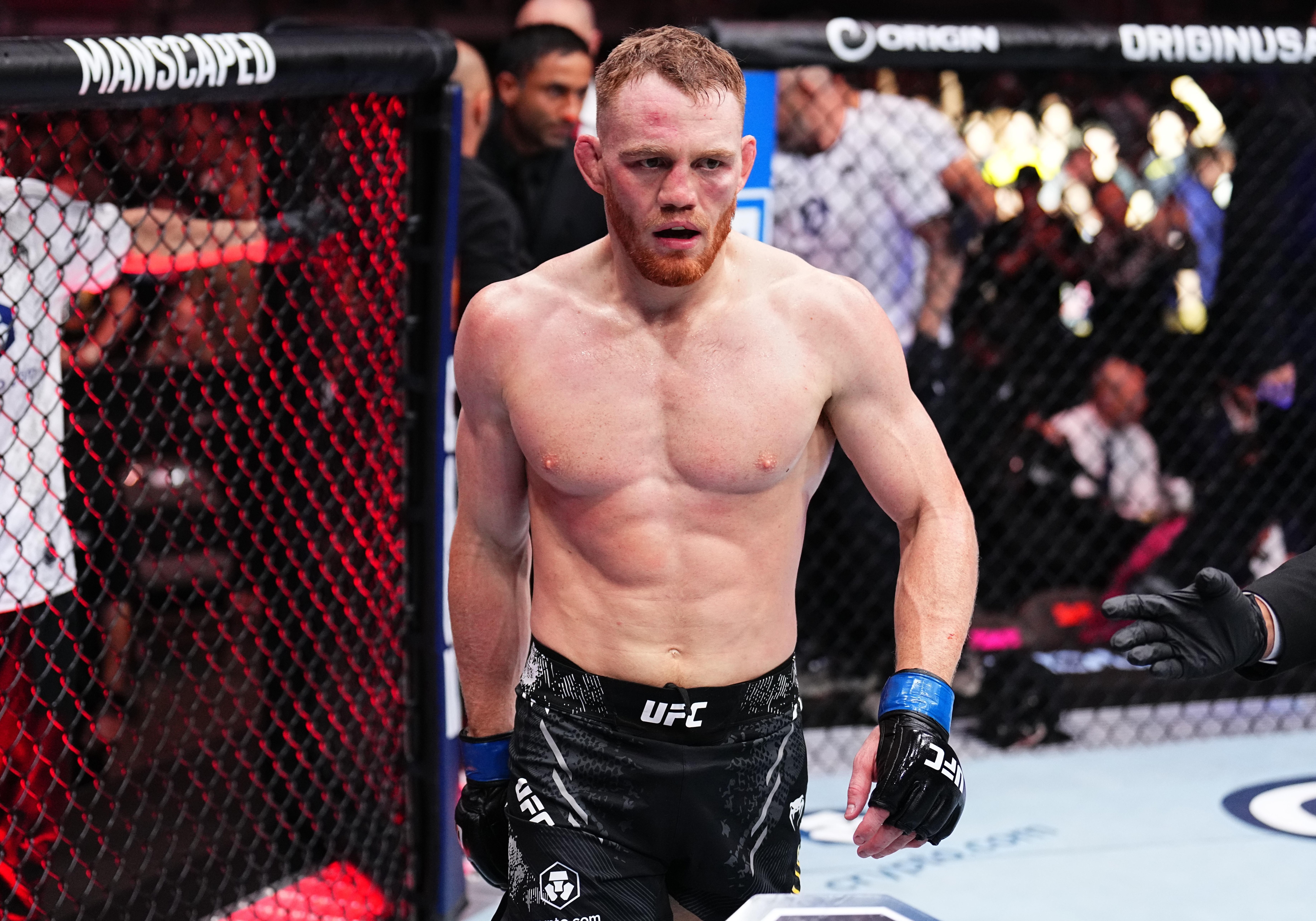 UFC 299: Burns v Della Maddalena