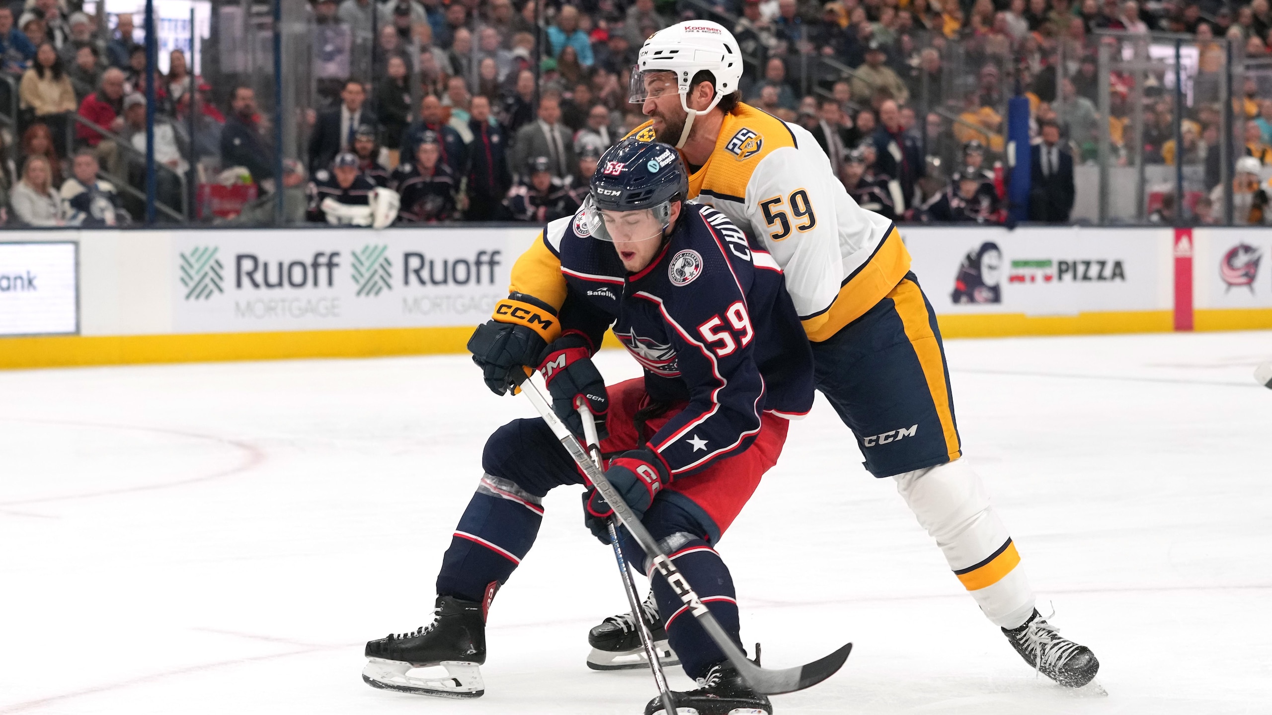 Nashville Predators v Columbus Blue Jackets