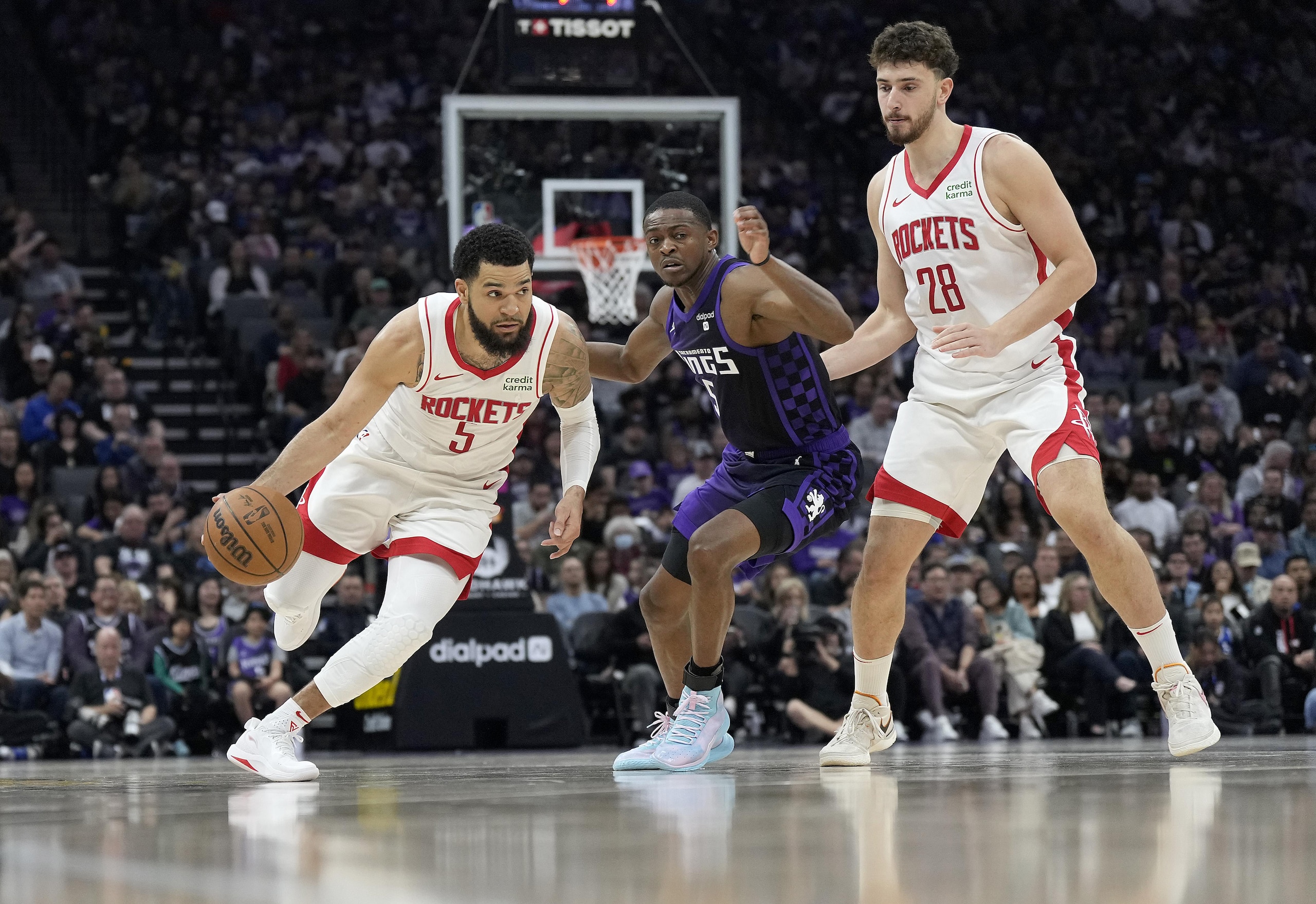 Houston Rockets v Sacramento Kings Houston Rockets v Sacramento Kings