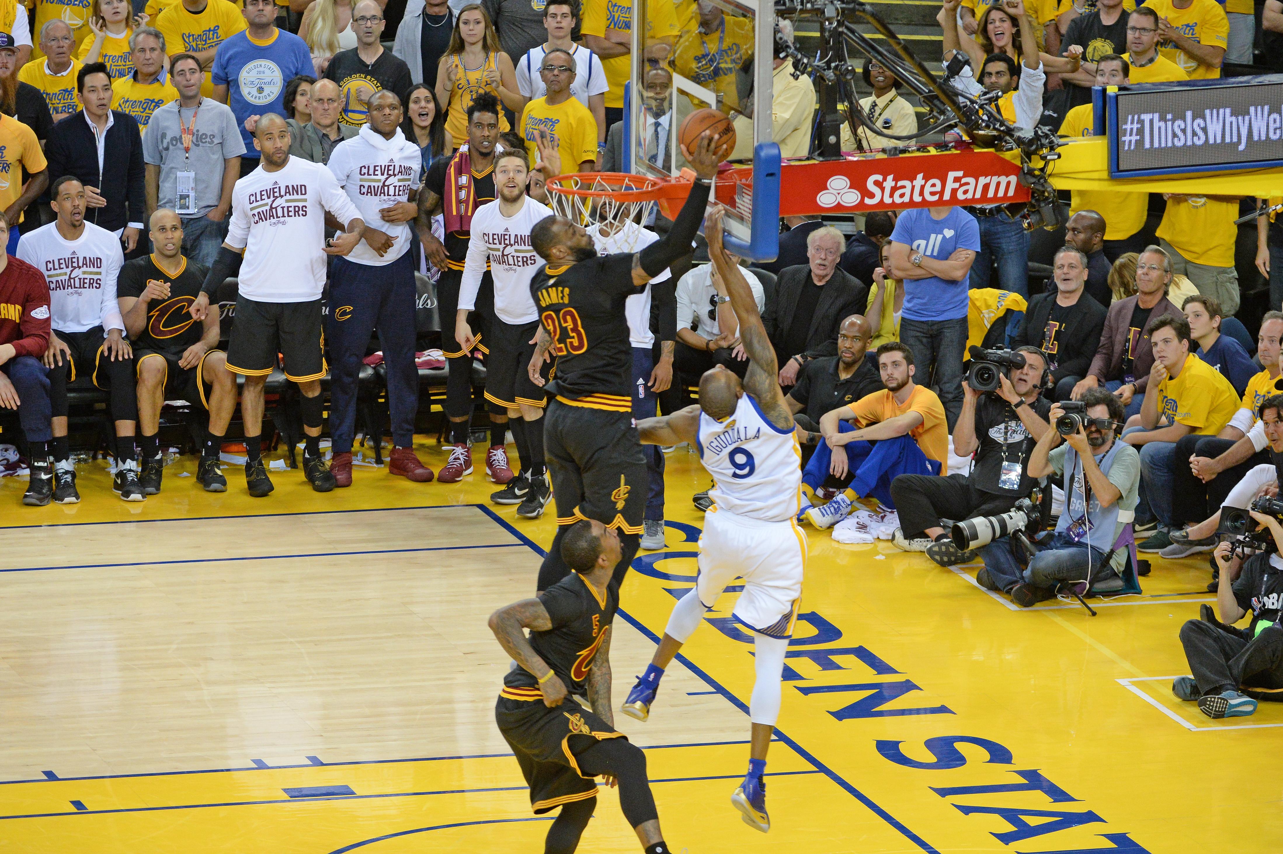 2016 NBA Finals - Game Seven