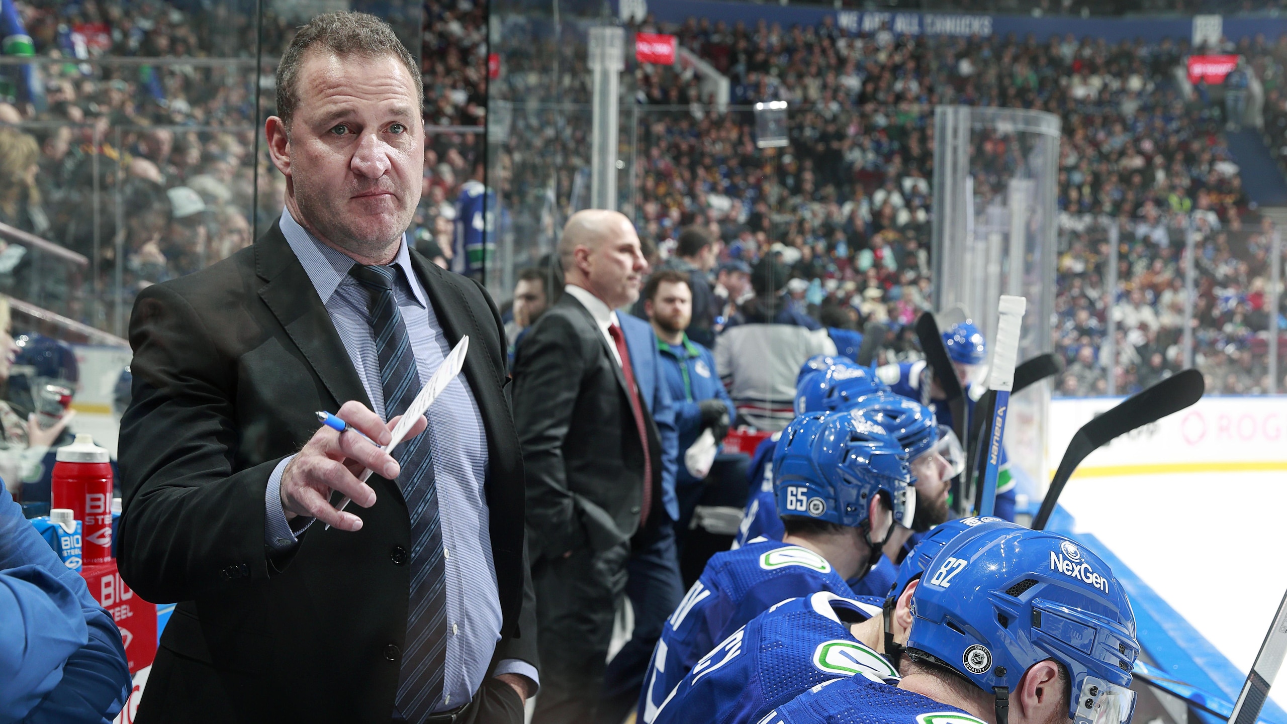 Winnipeg Jets v Vancouver Canucks Winnipeg Jets v Vancouver Canucks