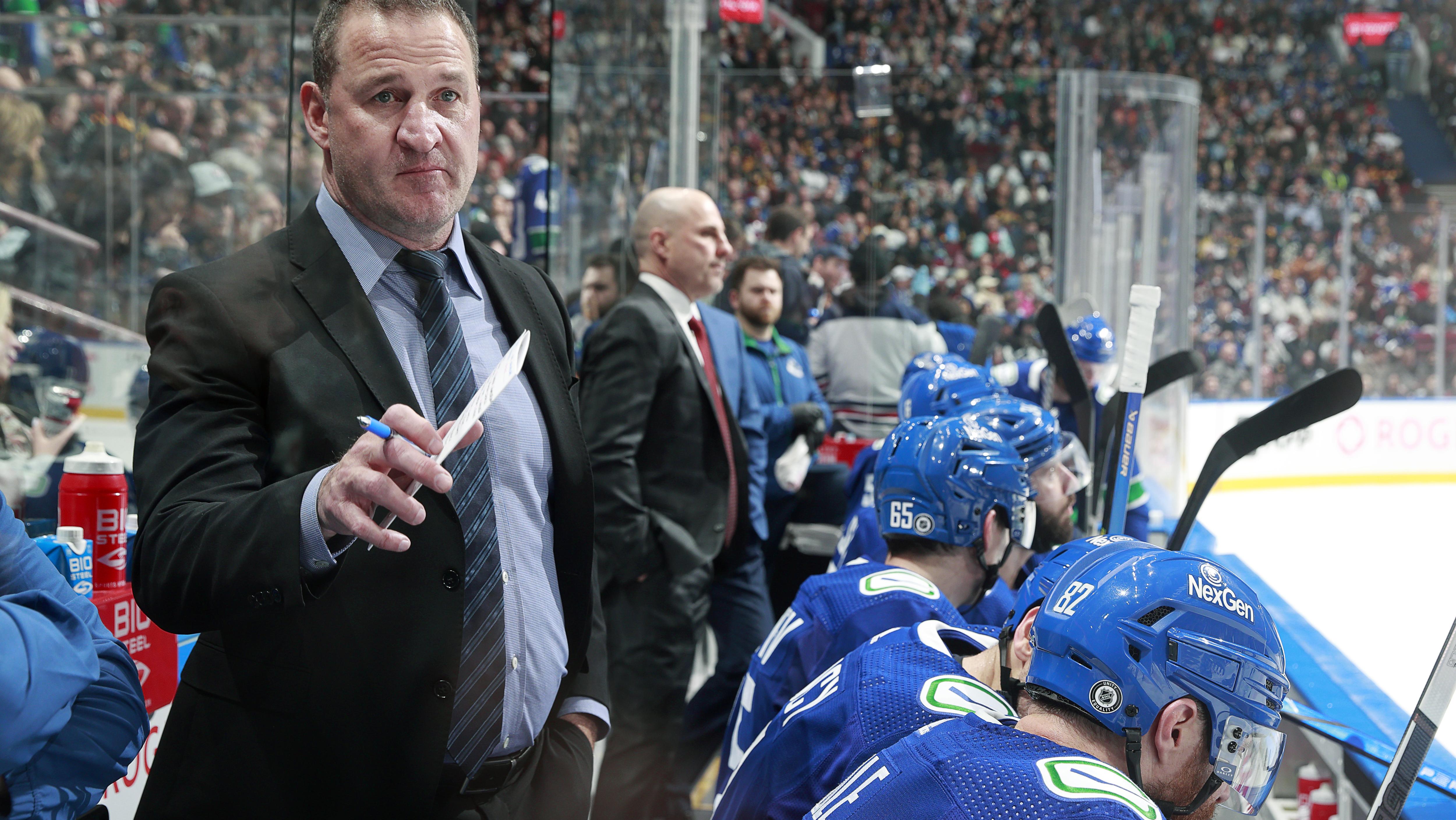 Winnipeg Jets v Vancouver Canucks