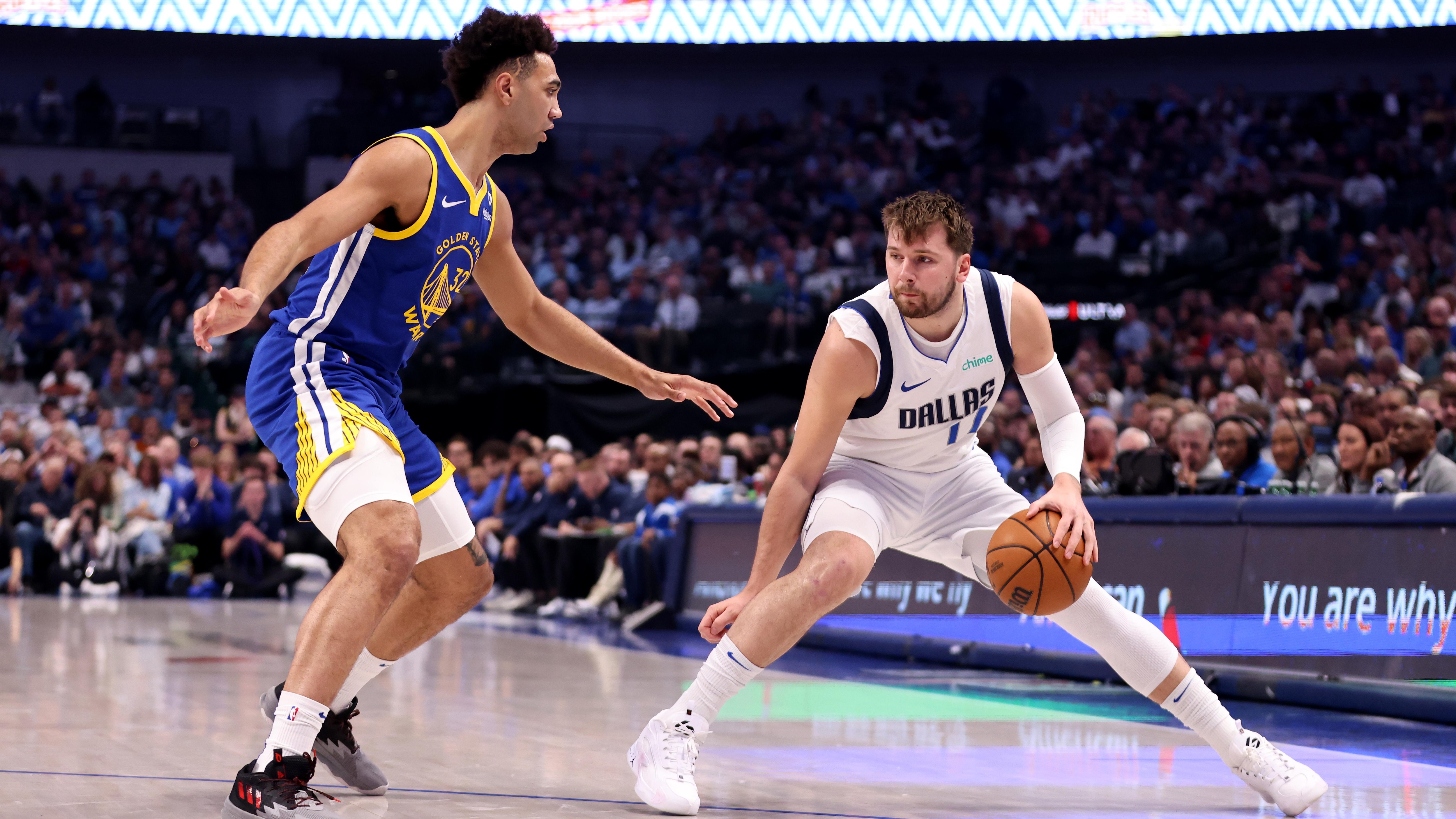 Golden State Warriors v Dallas Mavericks