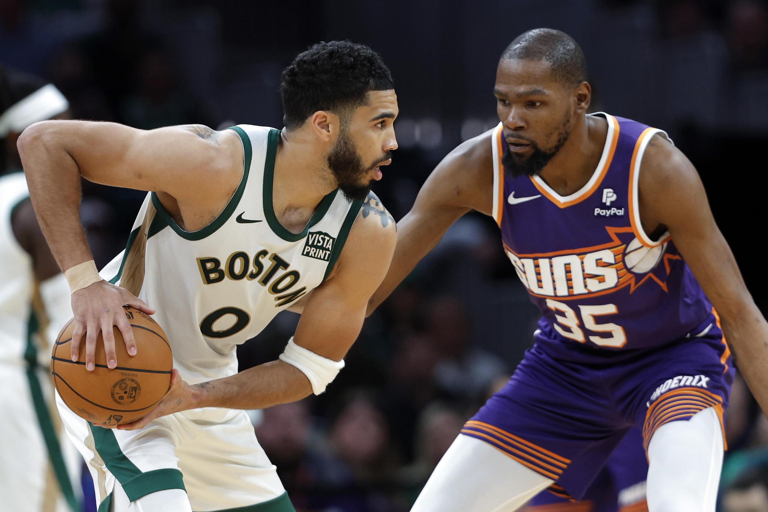Phoenix Suns (112) Vs. Boston Celtics (127) At TD Garden