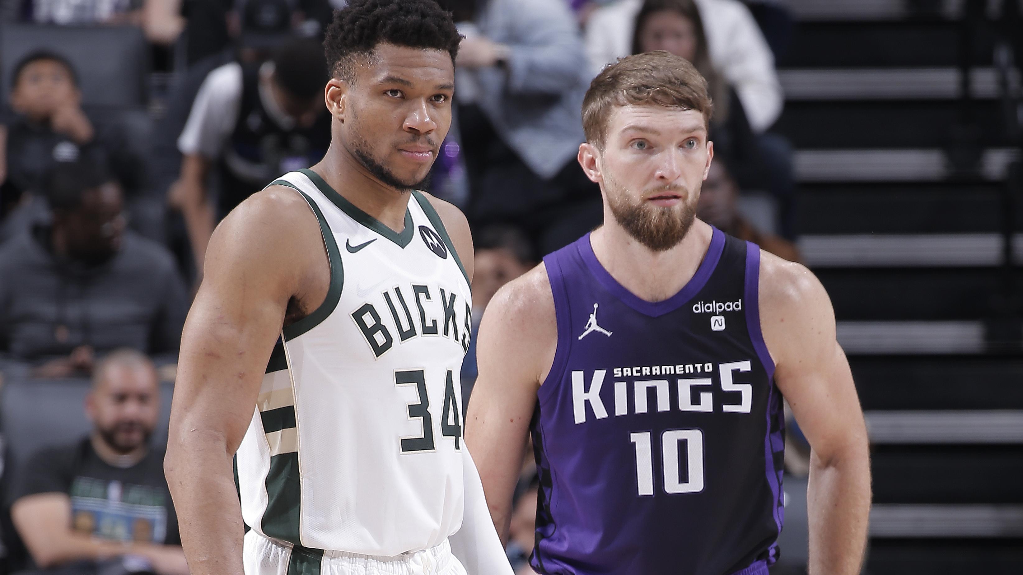 Milwaukee Bucks v Sacramento Kings