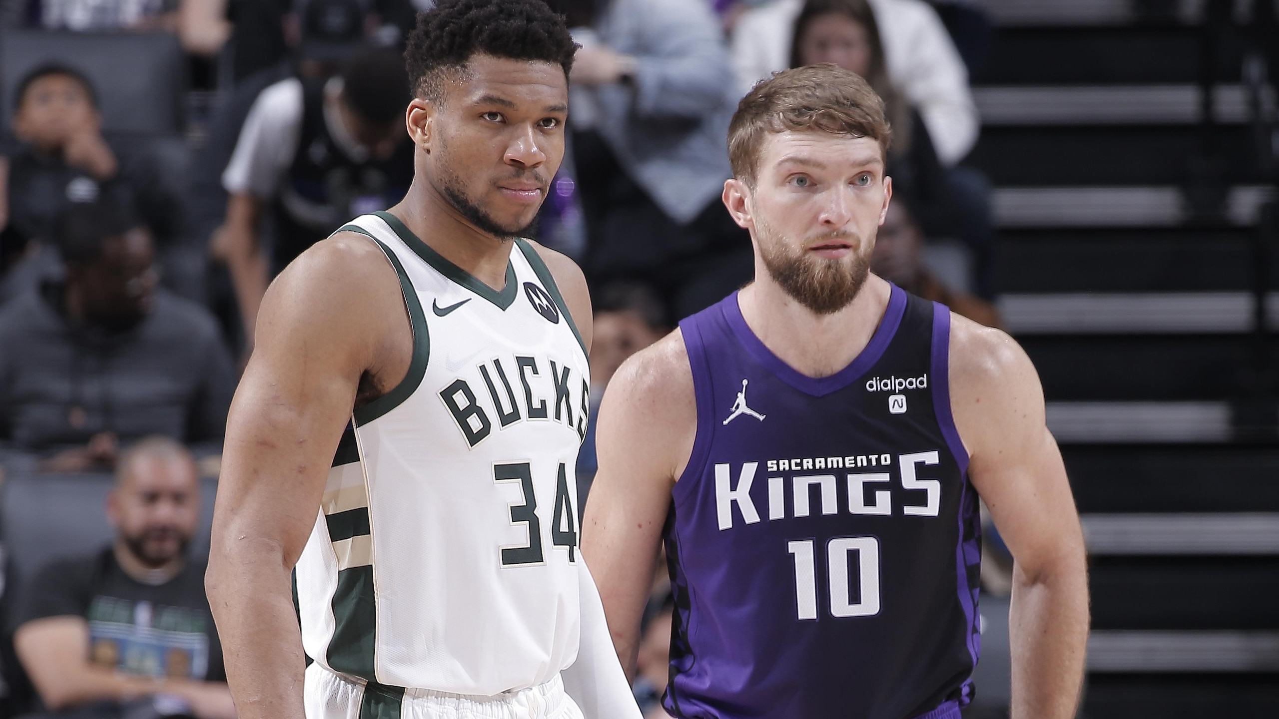 Milwaukee Bucks v Sacramento Kings