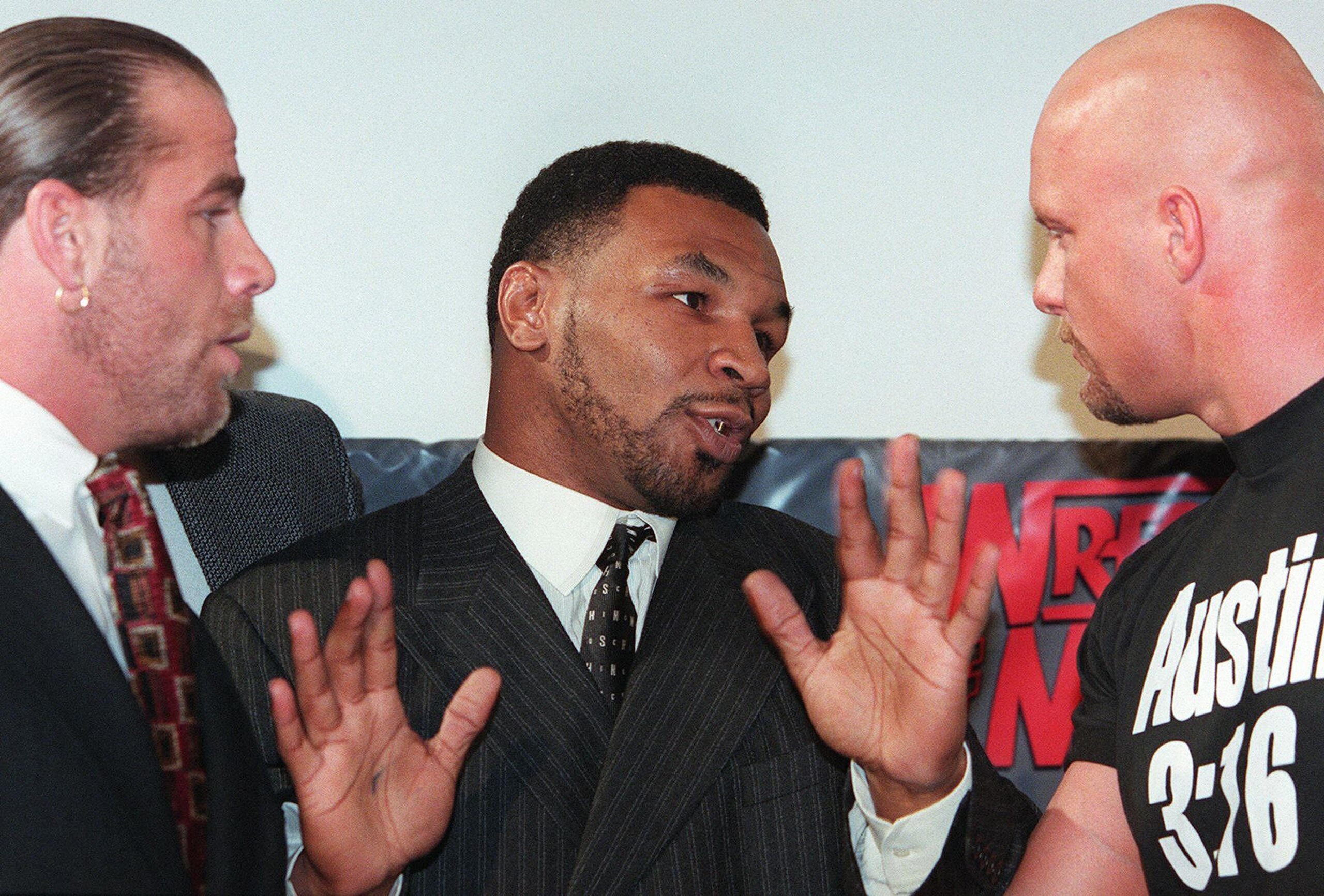 BOX-TYSON-WRESTLEMANIA 2 BOX-TYSON-WRESTLEMANIA 2