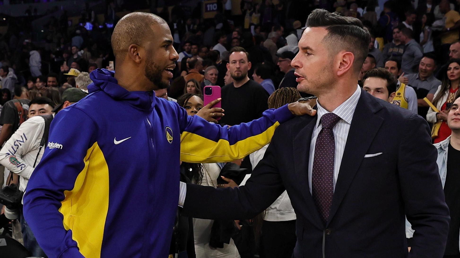 JJ Redick Rooting Against Chris Paul, Clippers
