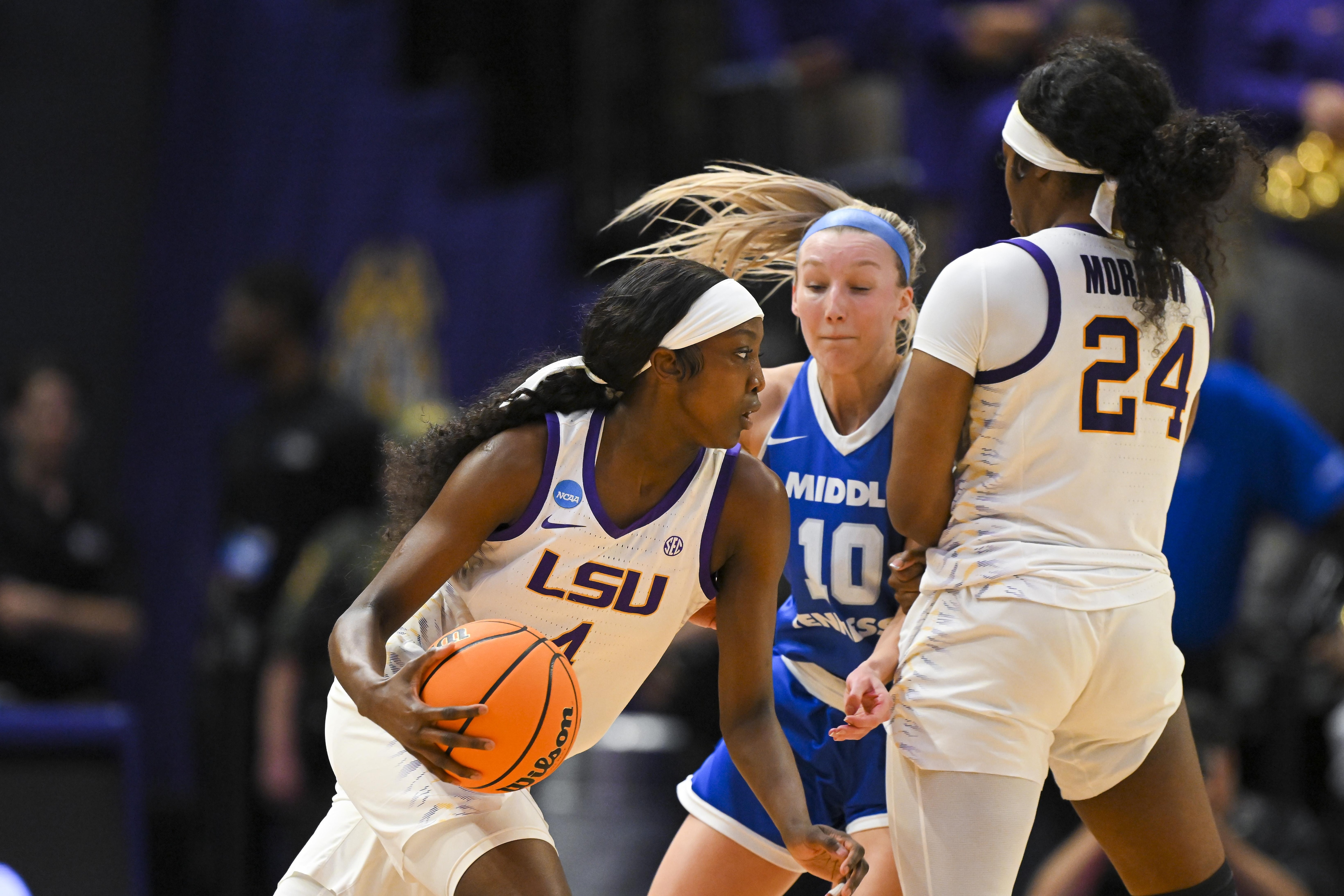 NCAA Women's Basketball Tournament - Second Round - Baton Rouge