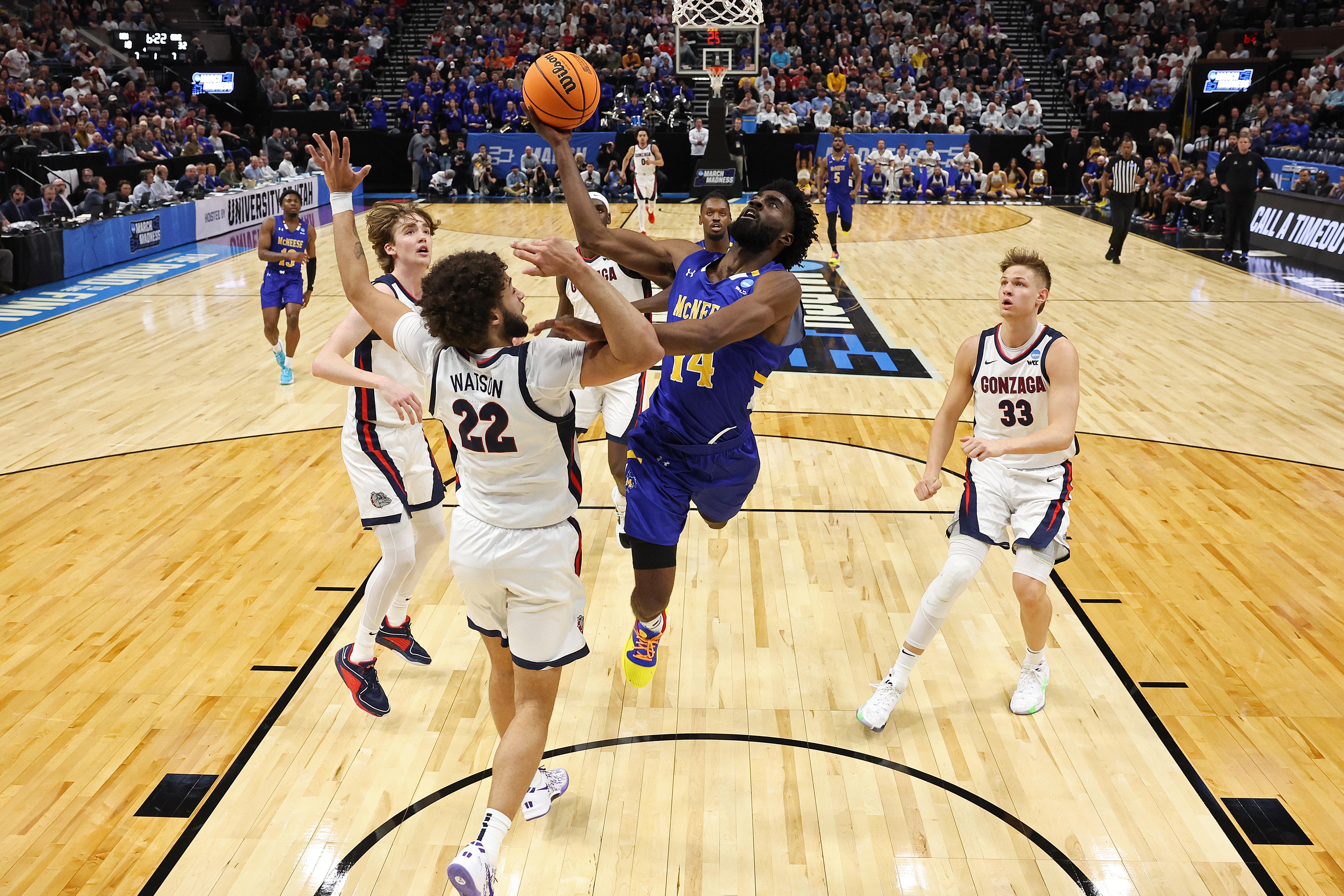 McNeese v Gonzaga