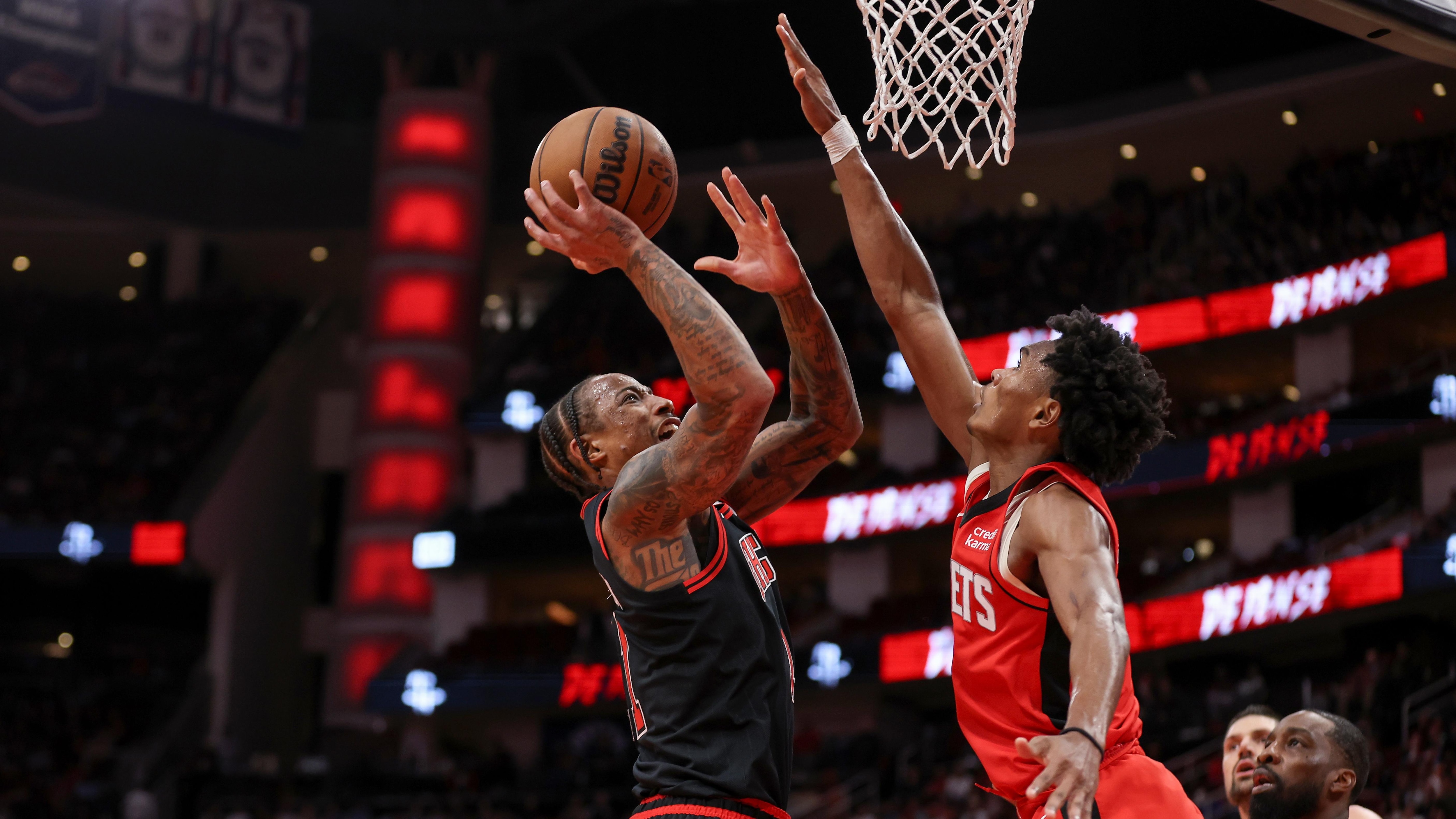 Chicago Bulls v Houston Rockets