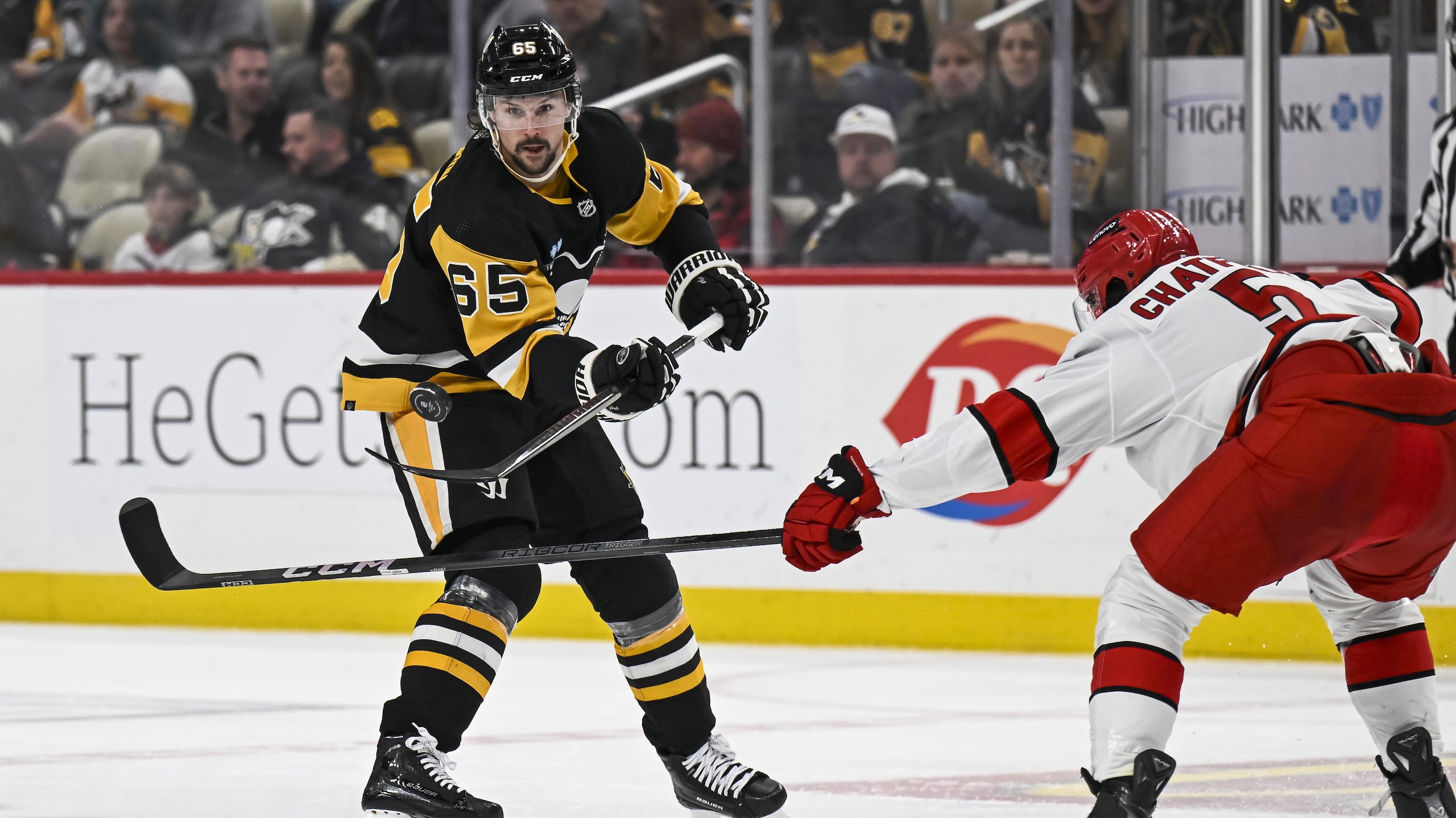 NHL: MAR 26 Hurricanes at Penguins NHL: MAR 26 Hurricanes at Penguins