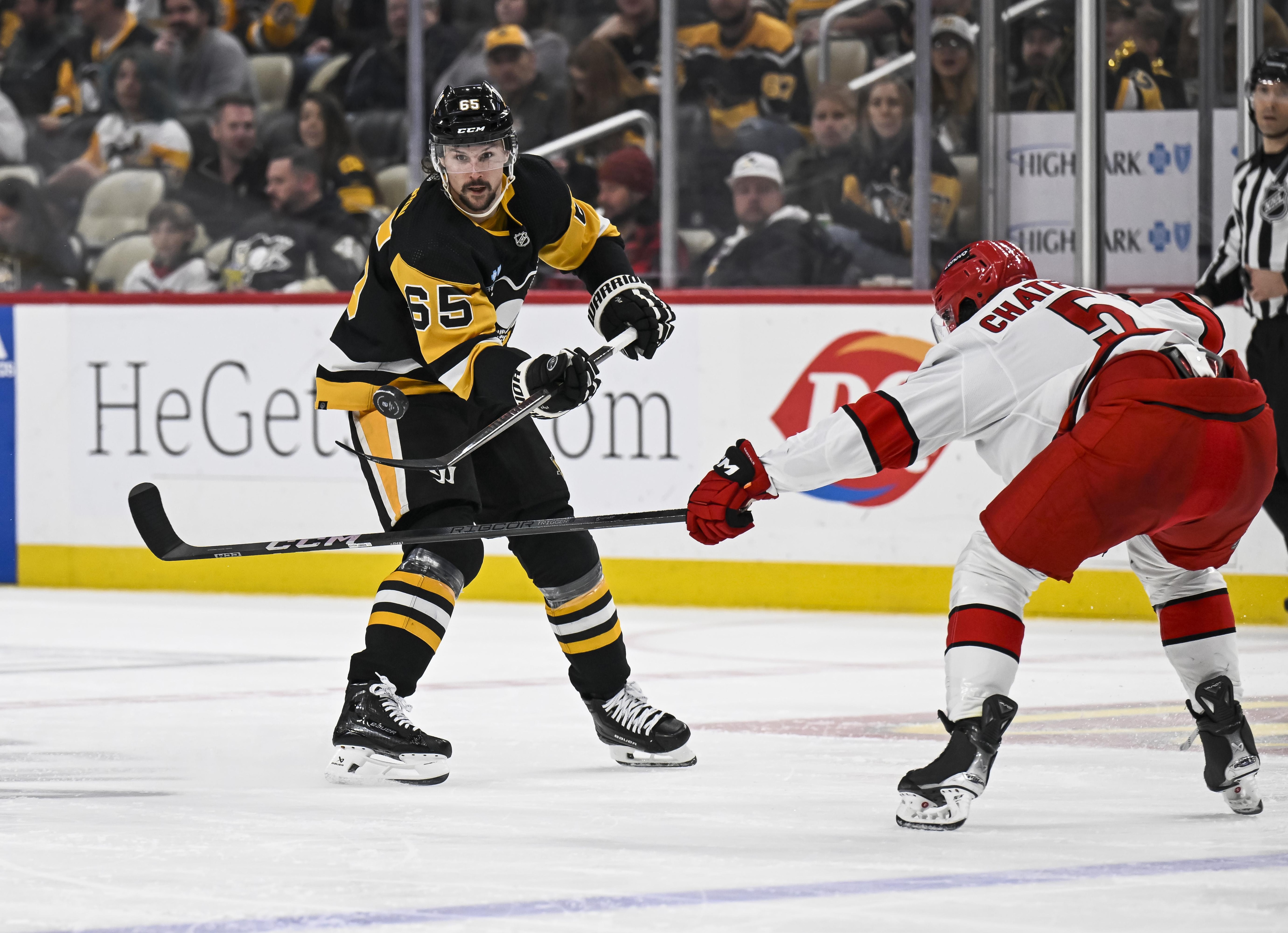 NHL: MAR 26 Hurricanes at Penguins