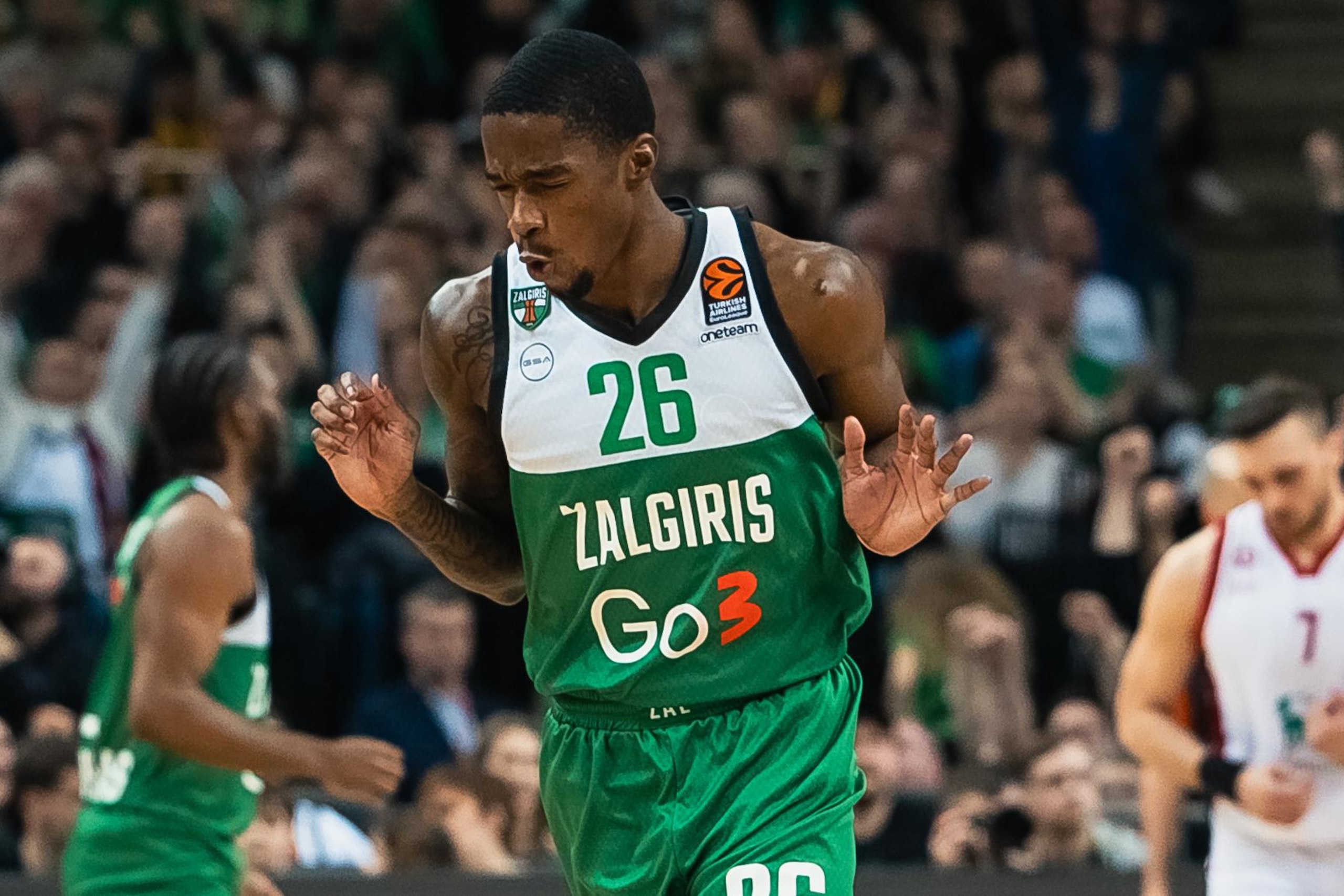 Zalgiris Kaunas v EA7 Emporio Armani Milan - Turkish Airlines EuroLeague Zalgiris Kaunas v EA7 Emporio Armani Milan - Turkish Airlines EuroLeague