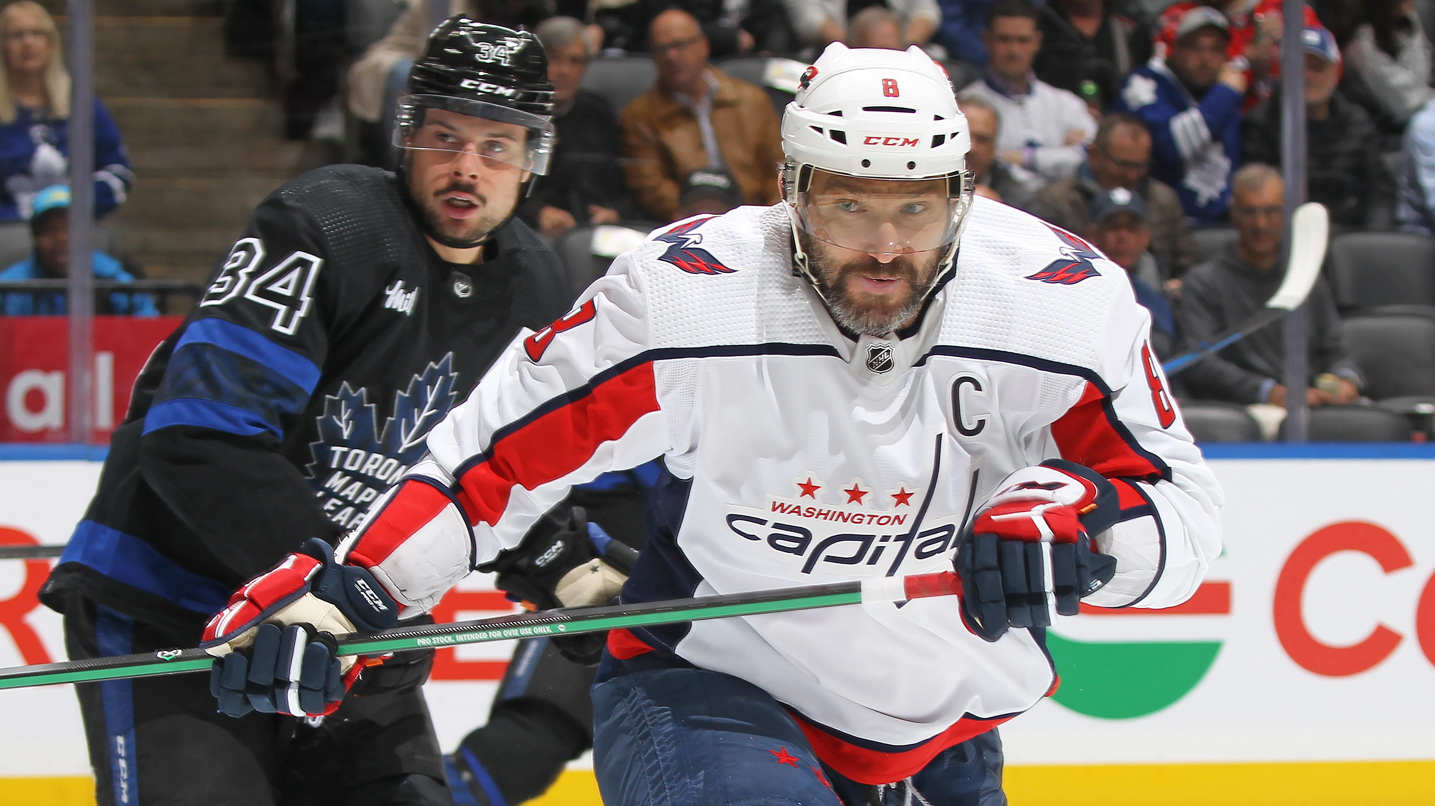 Washington Capitals v Toronto Maple Leafs