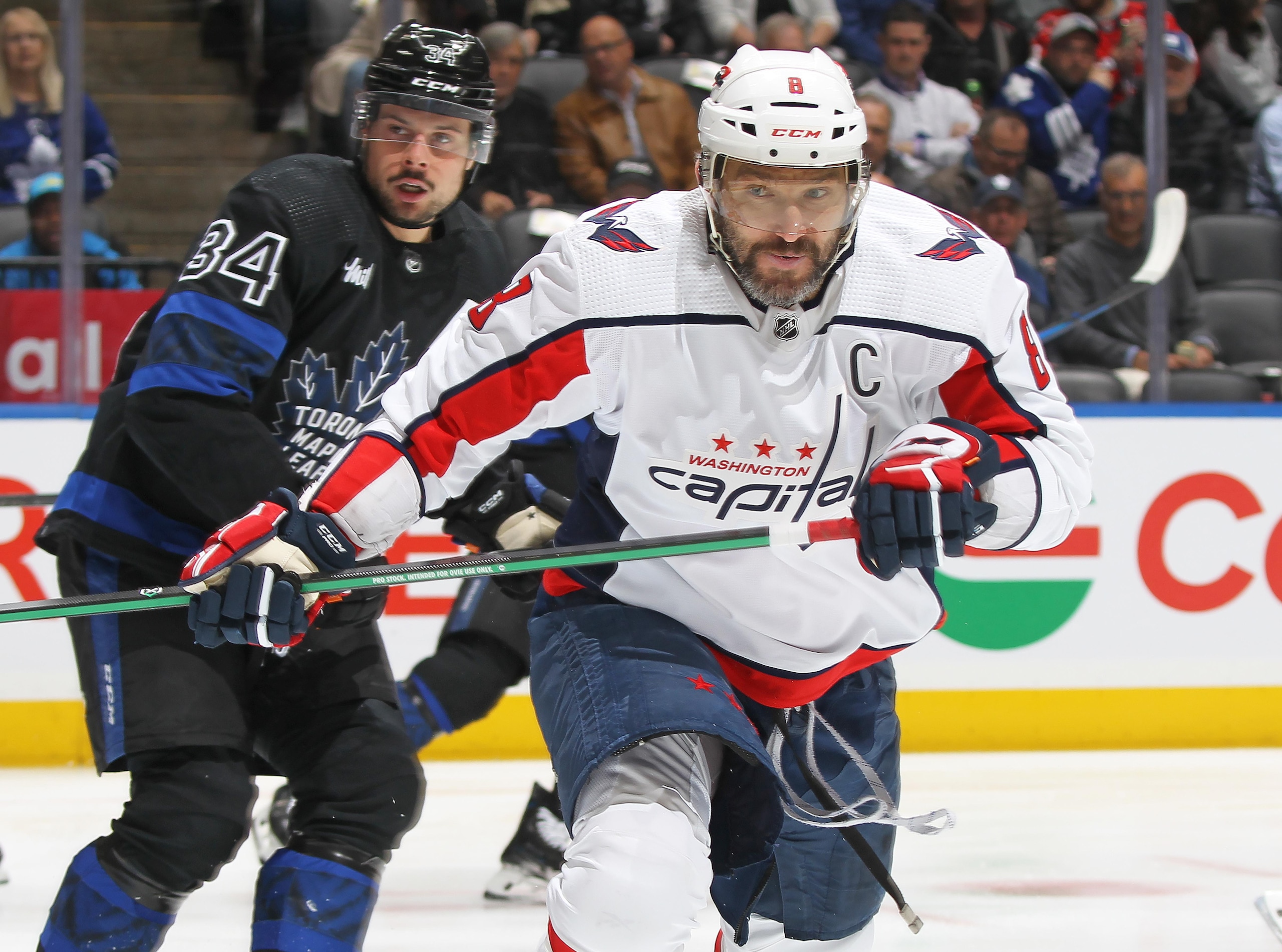 Washington Capitals v Toronto Maple Leafs