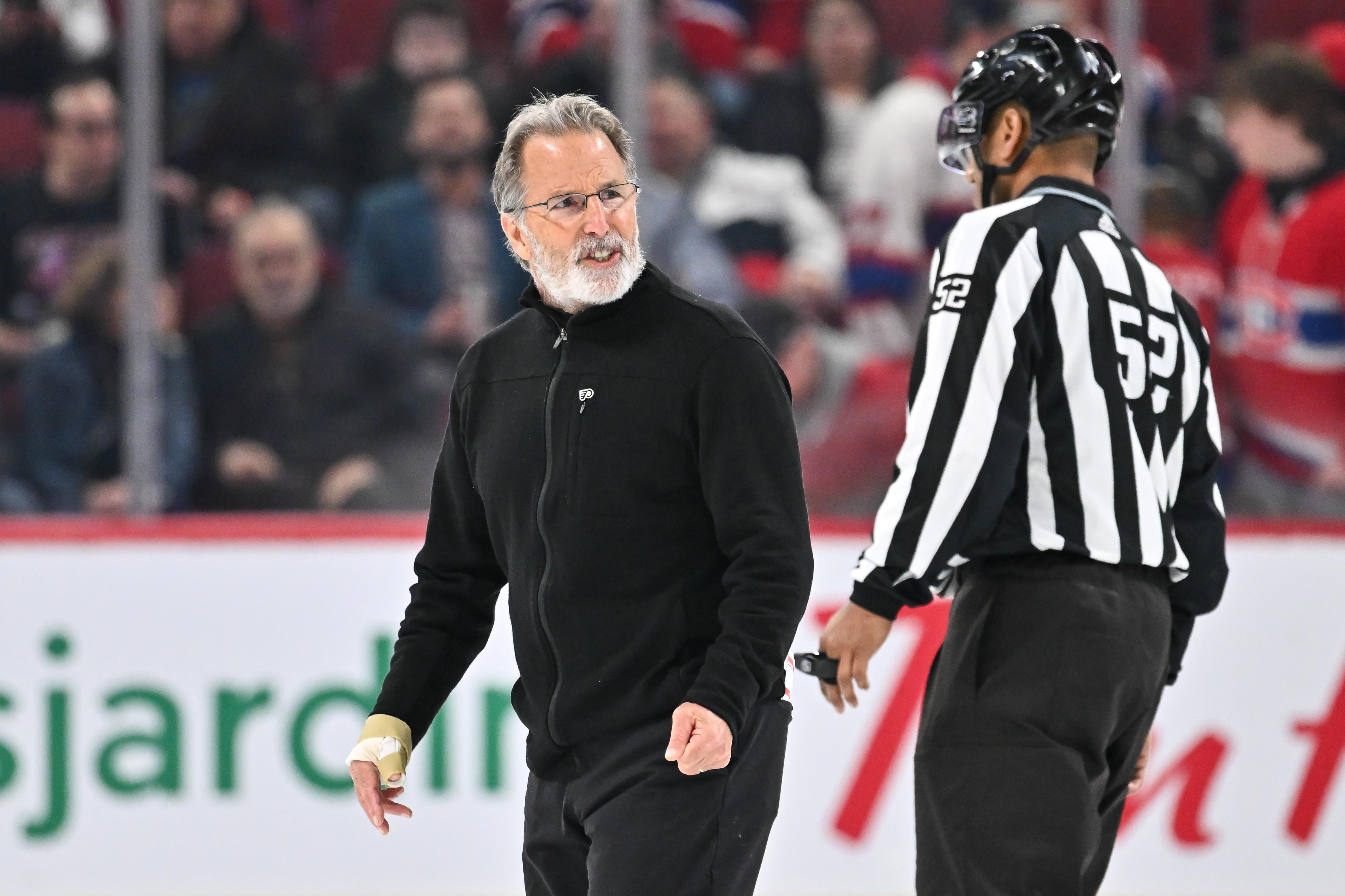 Philadelphia Flyers v Montreal Canadiens Philadelphia Flyers v Montreal Canadiens