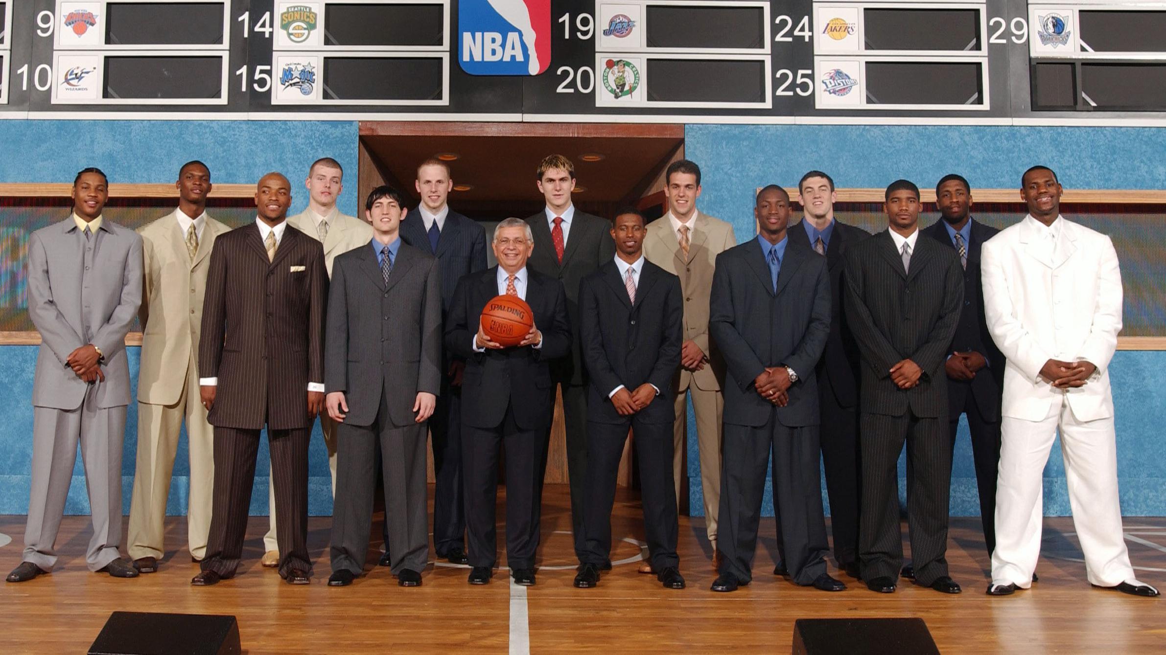 2003 NBA Draft Class