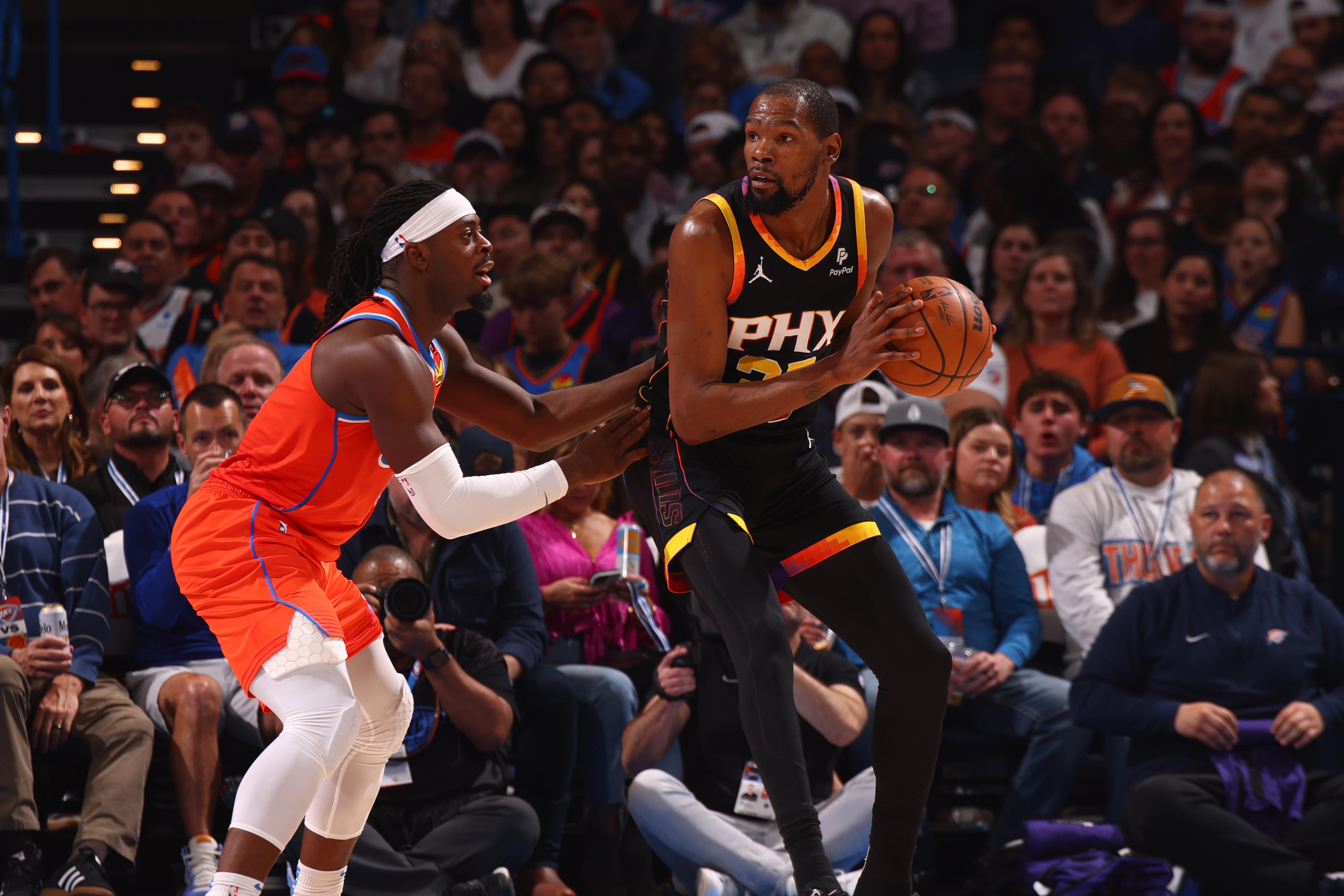 Phoenix Suns v Oklahoma City Thunder