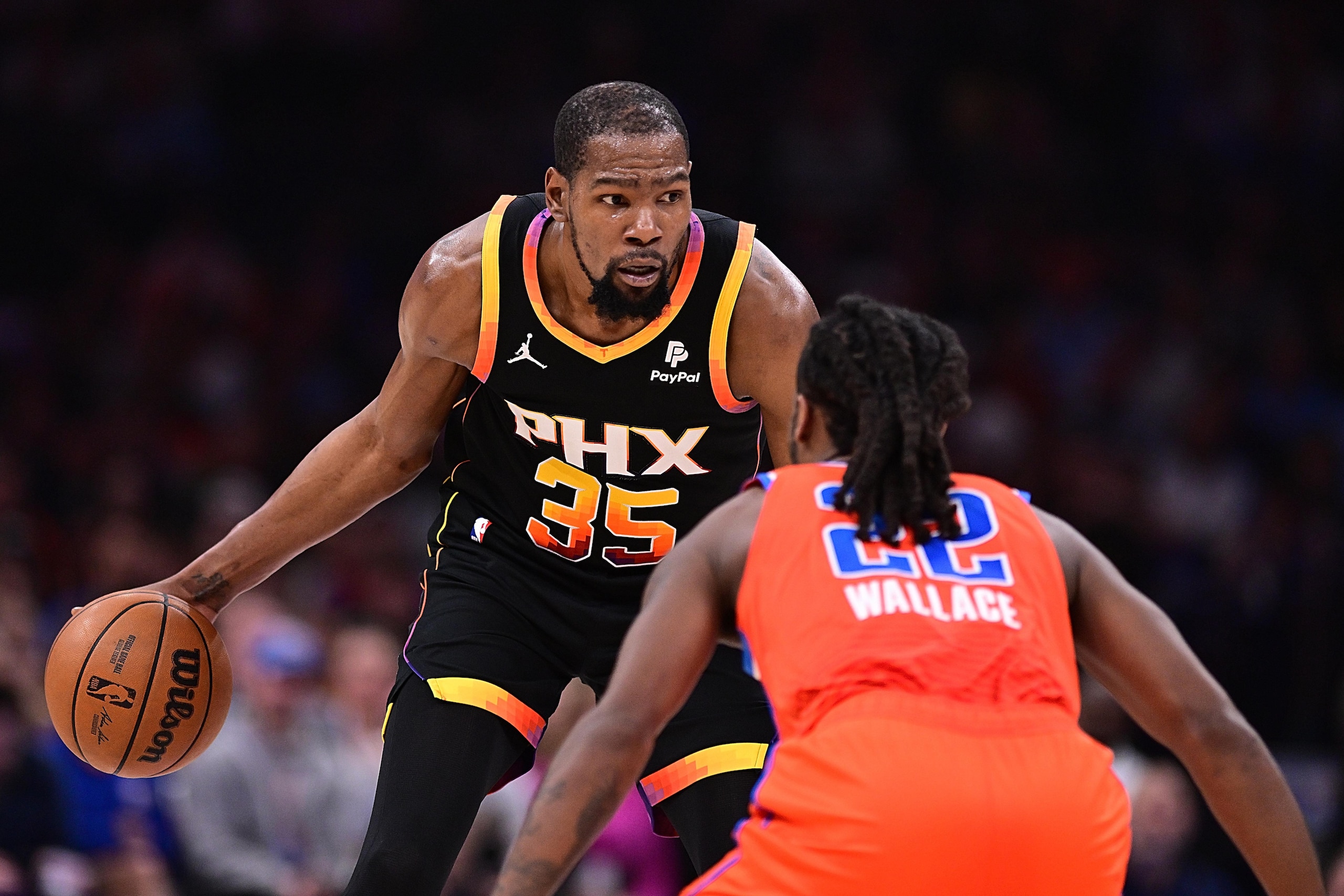 Phoenix Suns v Oklahoma City Thunder