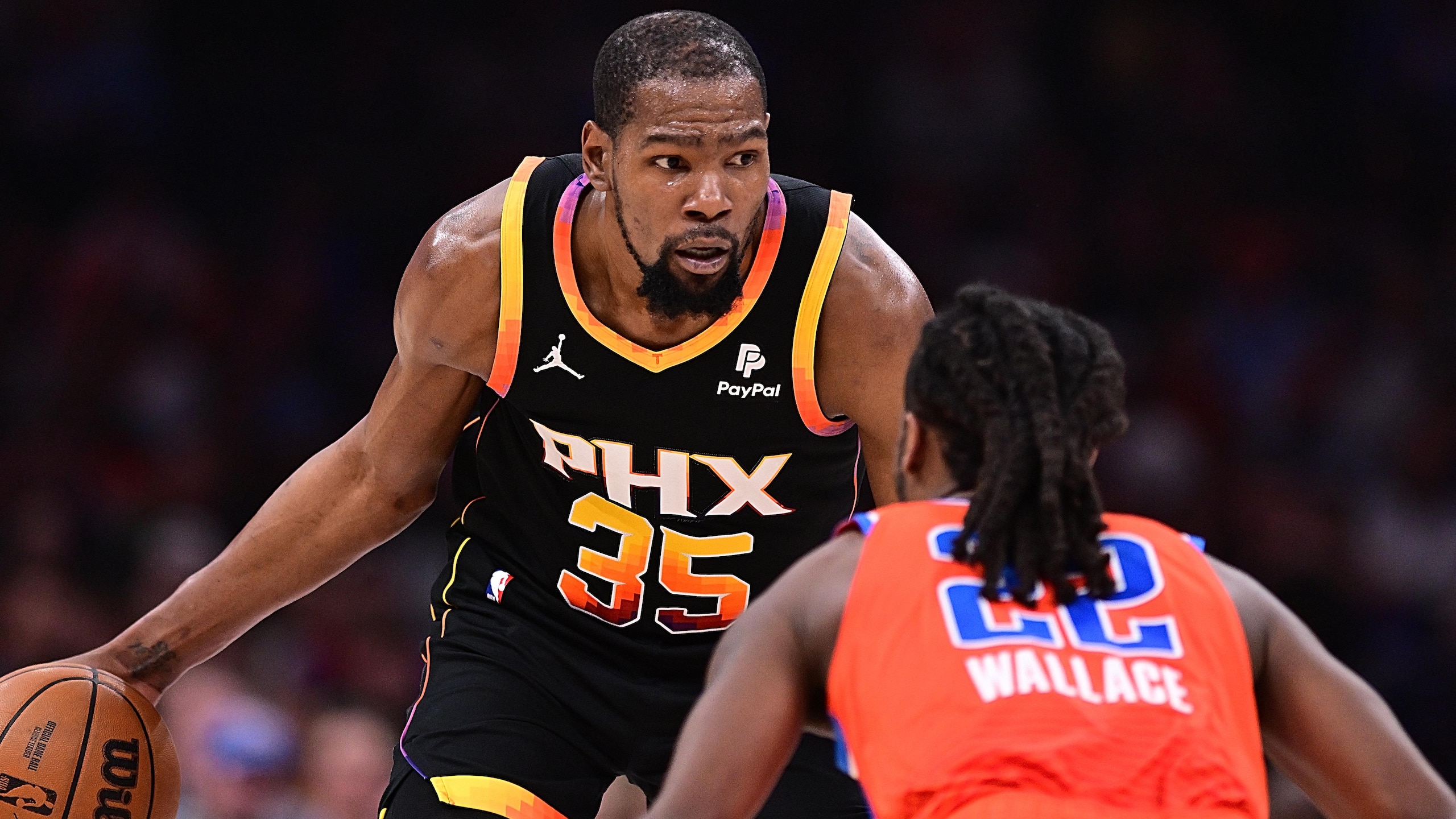 Phoenix Suns v Oklahoma City Thunder Phoenix Suns v Oklahoma City Thunder