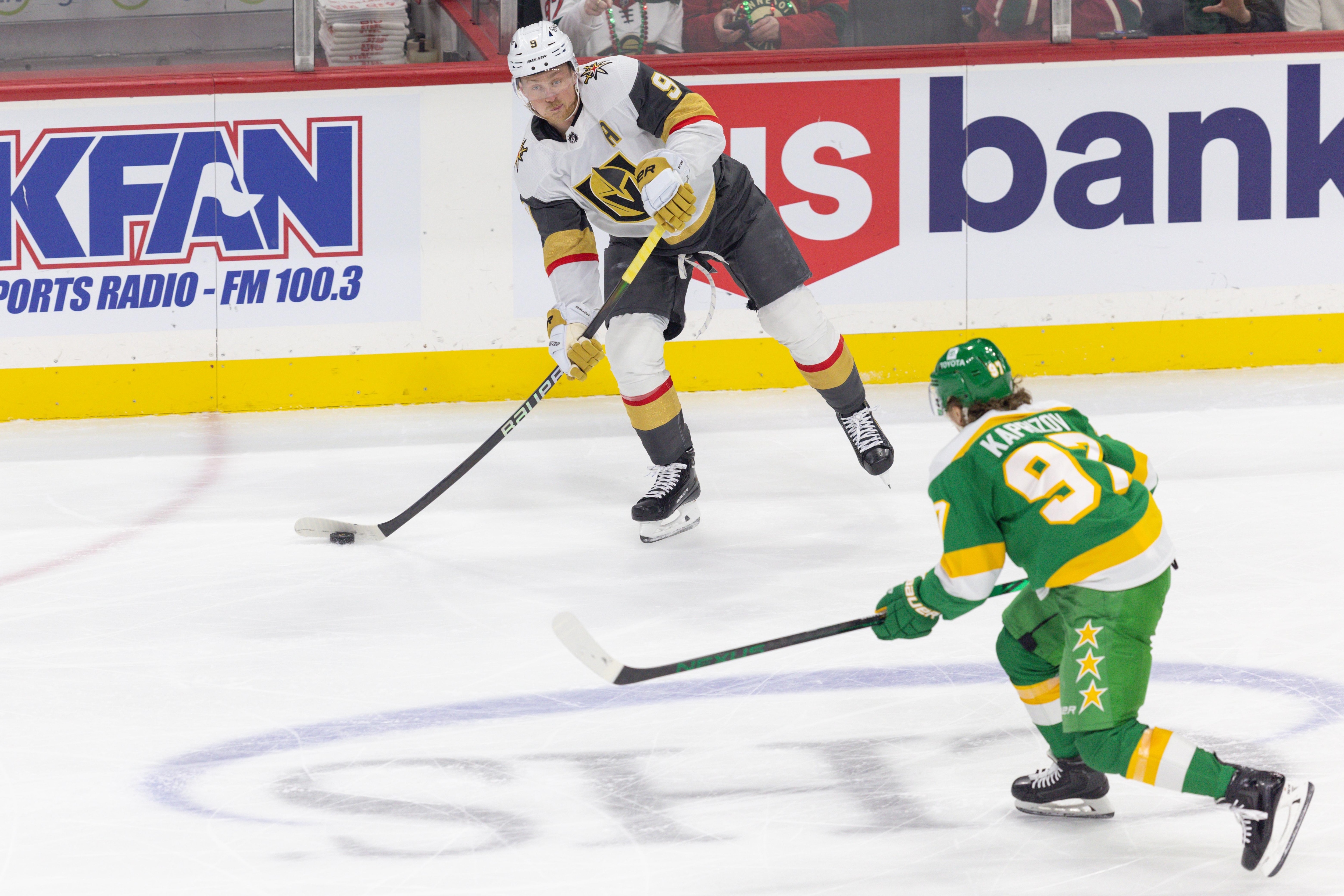 NHL: MAR 30 Golden Knights at Wild NHL: MAR 30 Golden Knights at Wild
