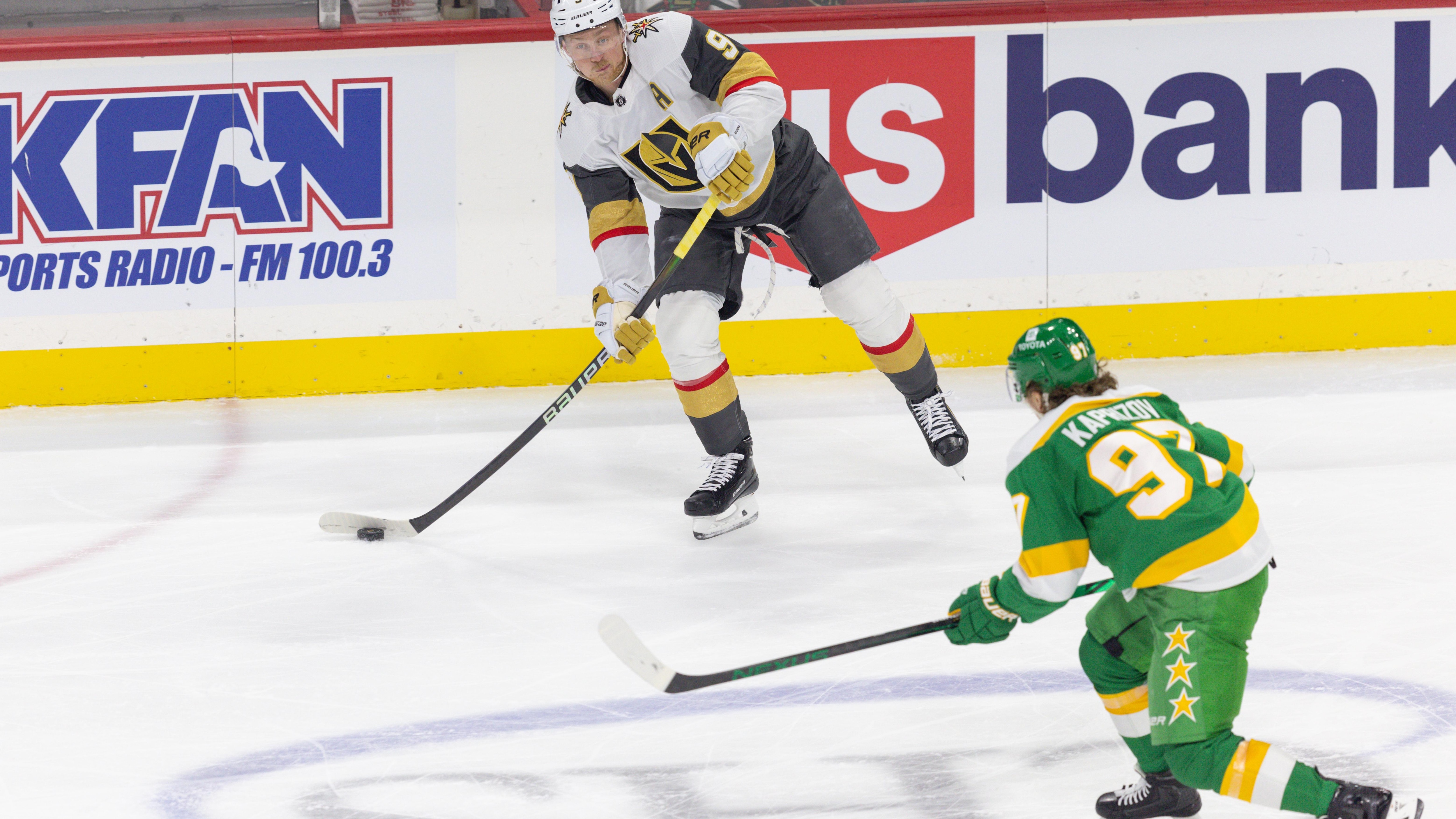 NHL: MAR 30 Golden Knights at Wild