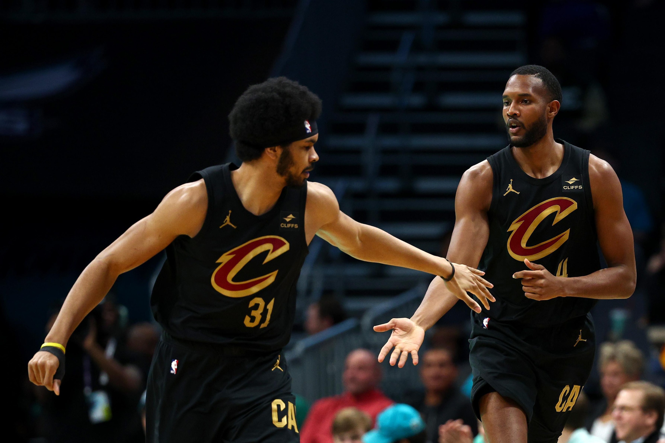 Cleveland Cavaliers v Charlotte Hornets Cleveland Cavaliers v Charlotte Hornets