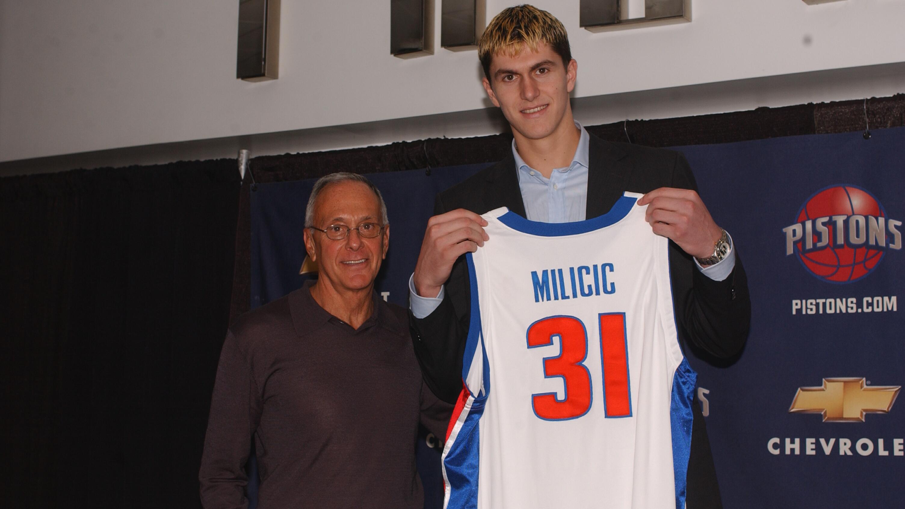 Detroit Pistons Announce Draft Choices