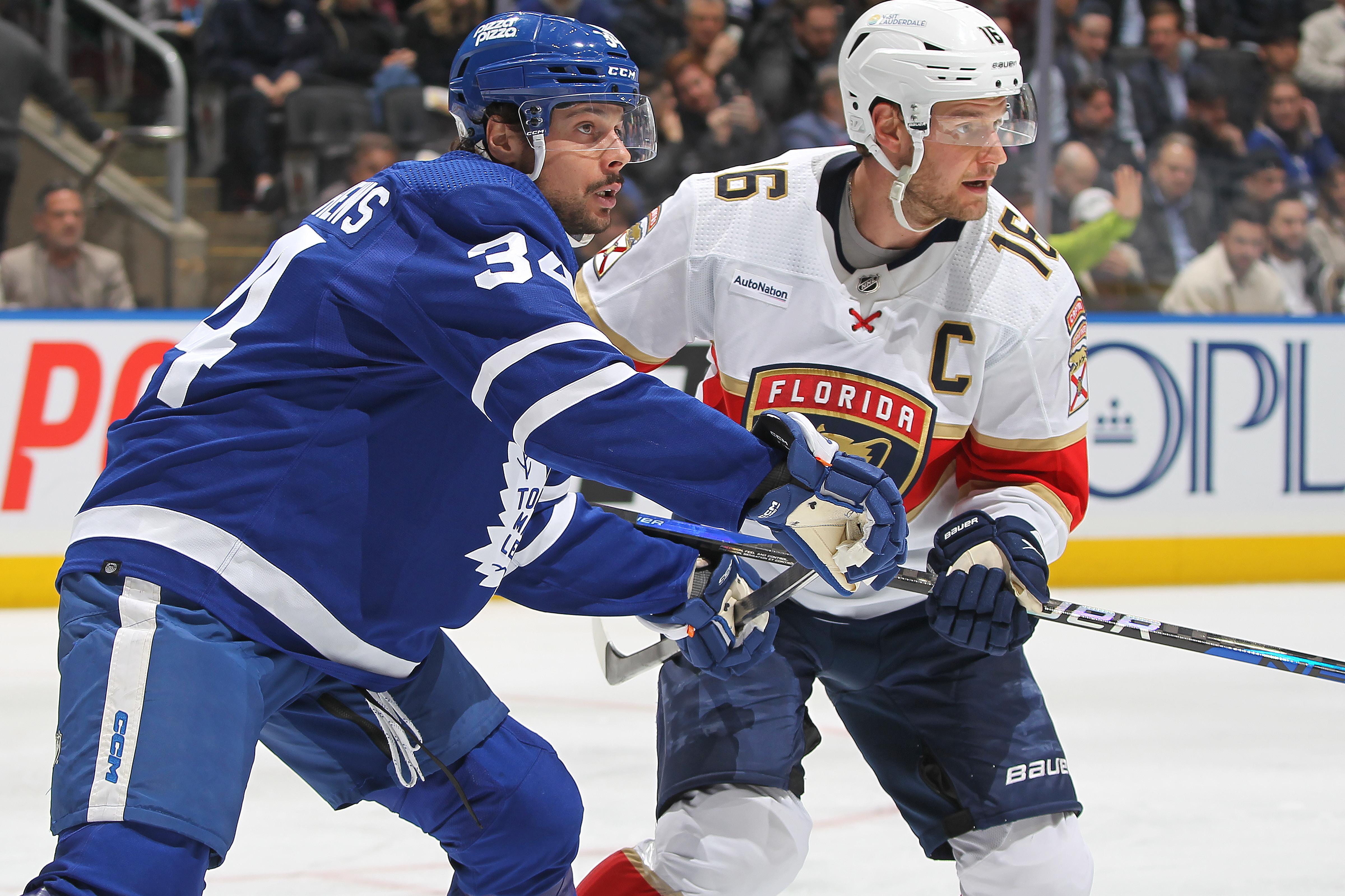 Florida Panthers v Toronto Maple Leafs