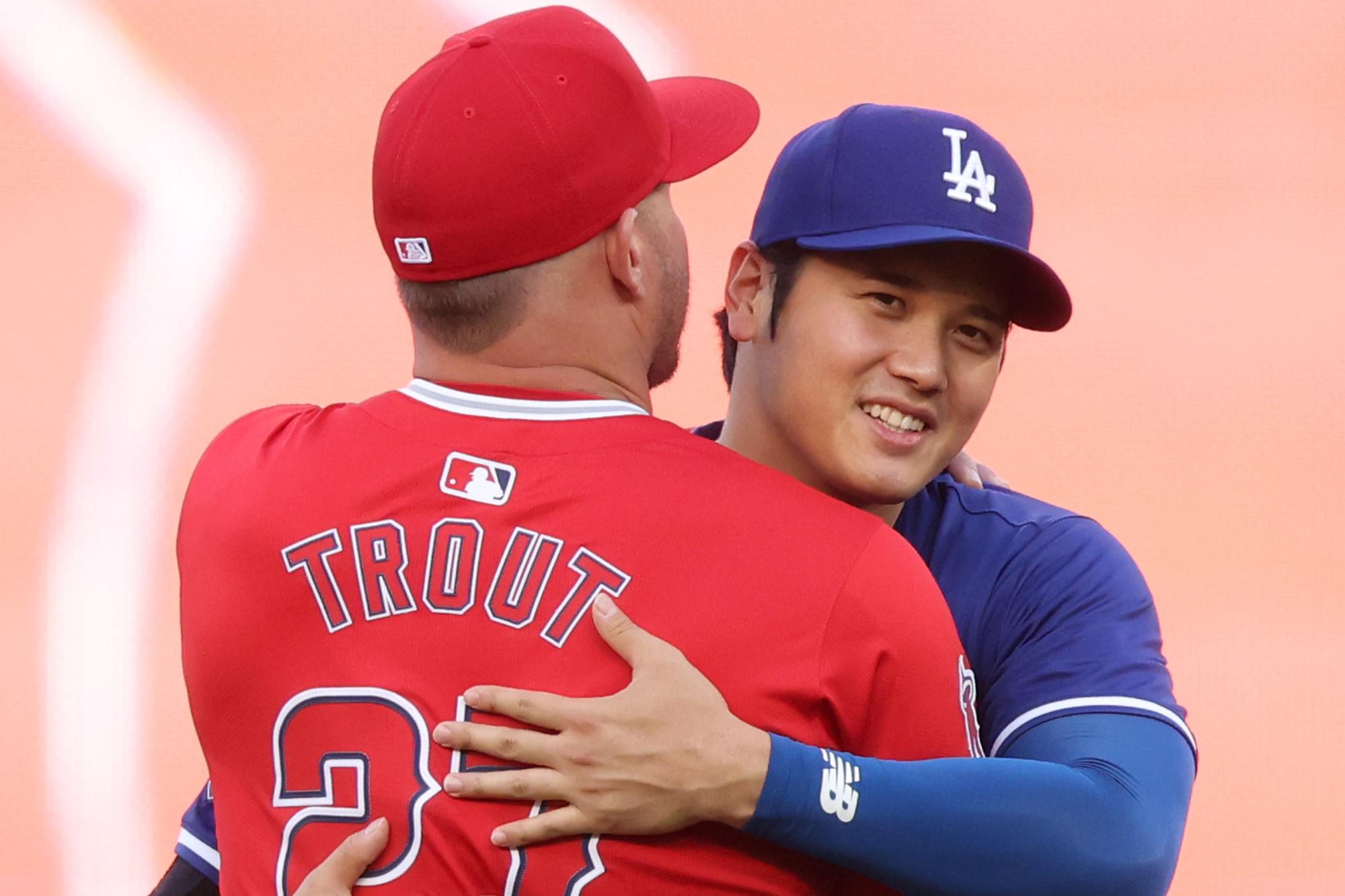 Los Angeles Dodgers v Los Angeles Angels