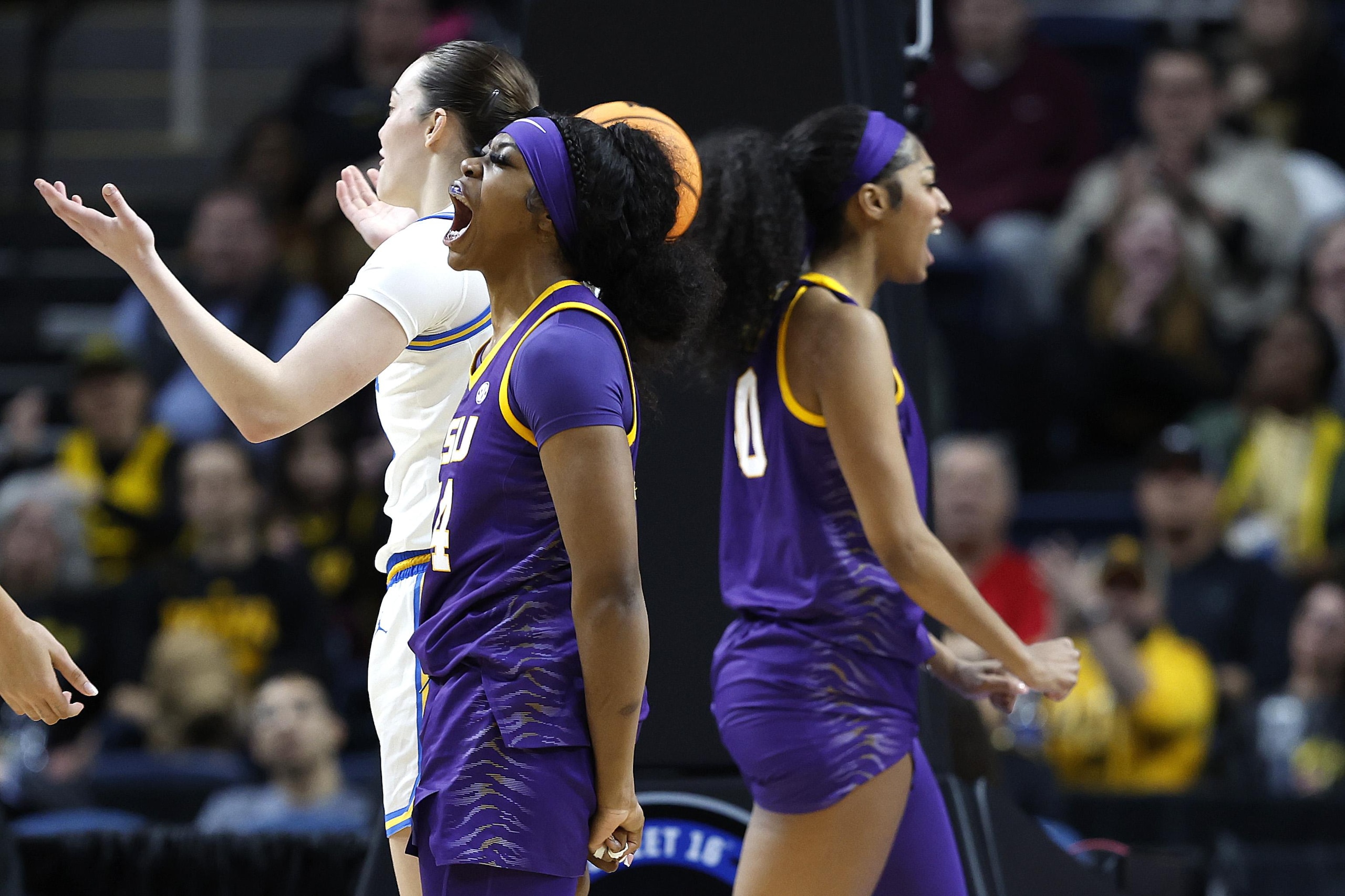 LSU v UCLA LSU v UCLA