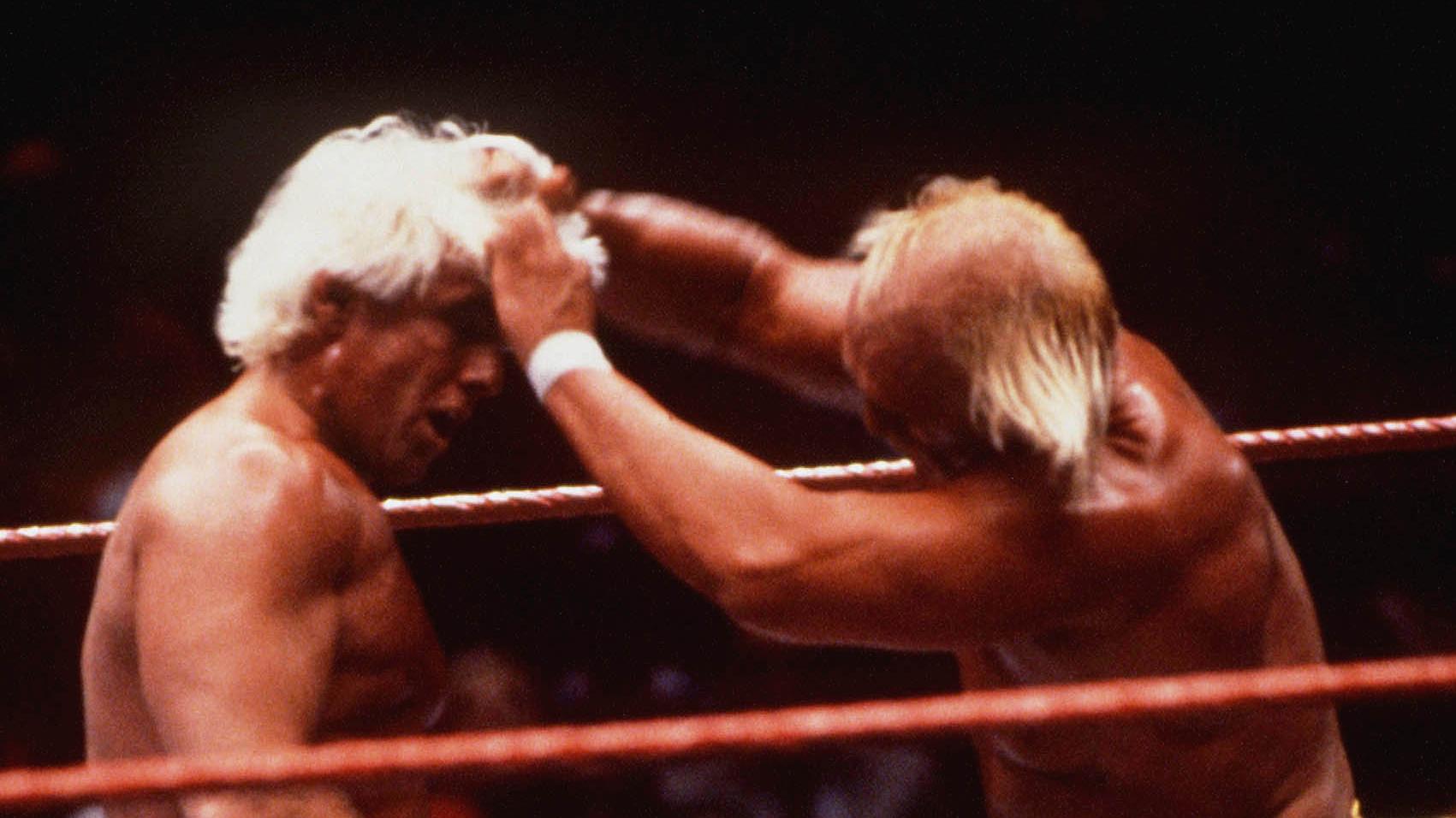 Hulk Hogan V. Ric Flair