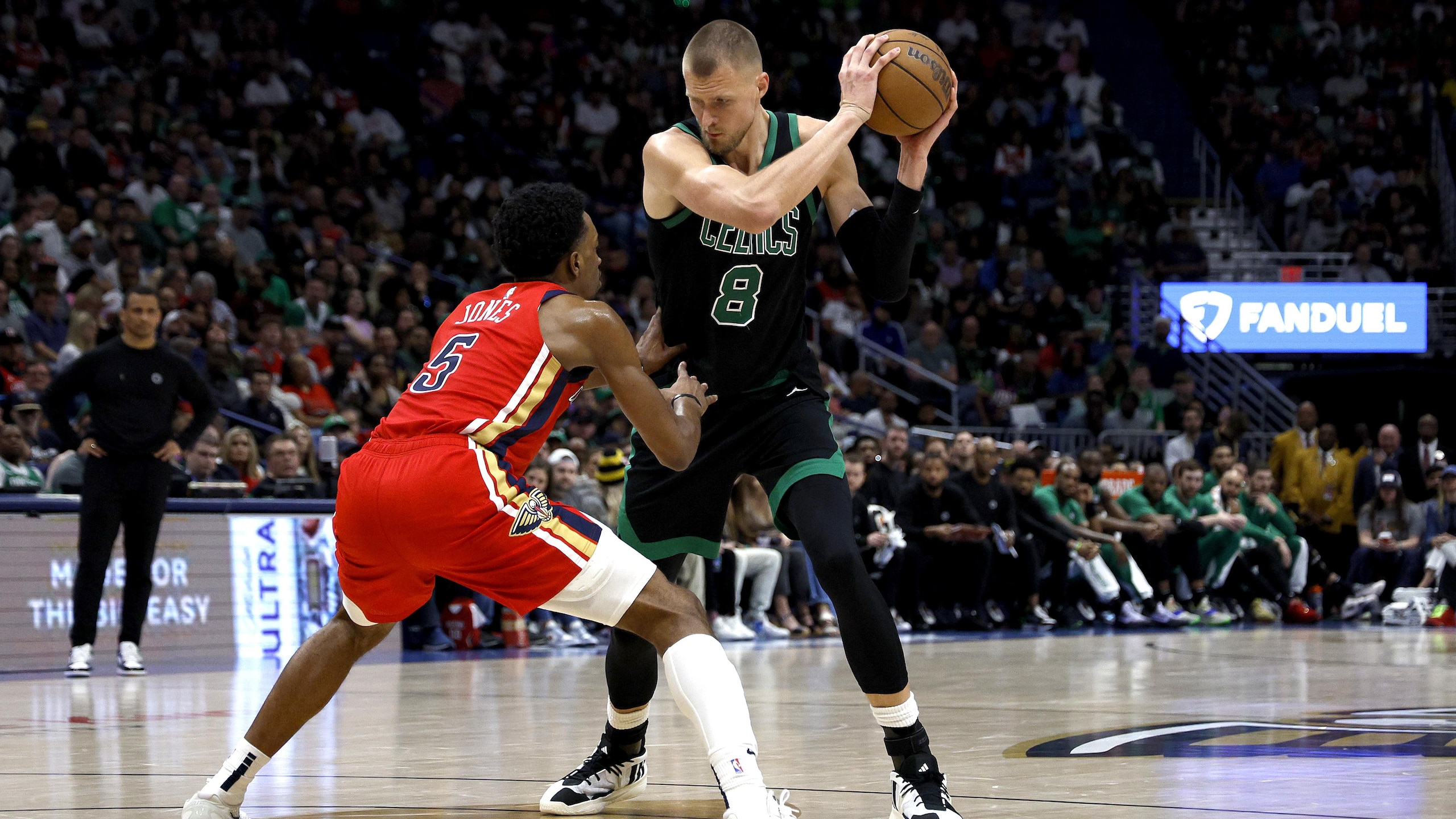 Boston Celtics v New Orleans Pelicans
