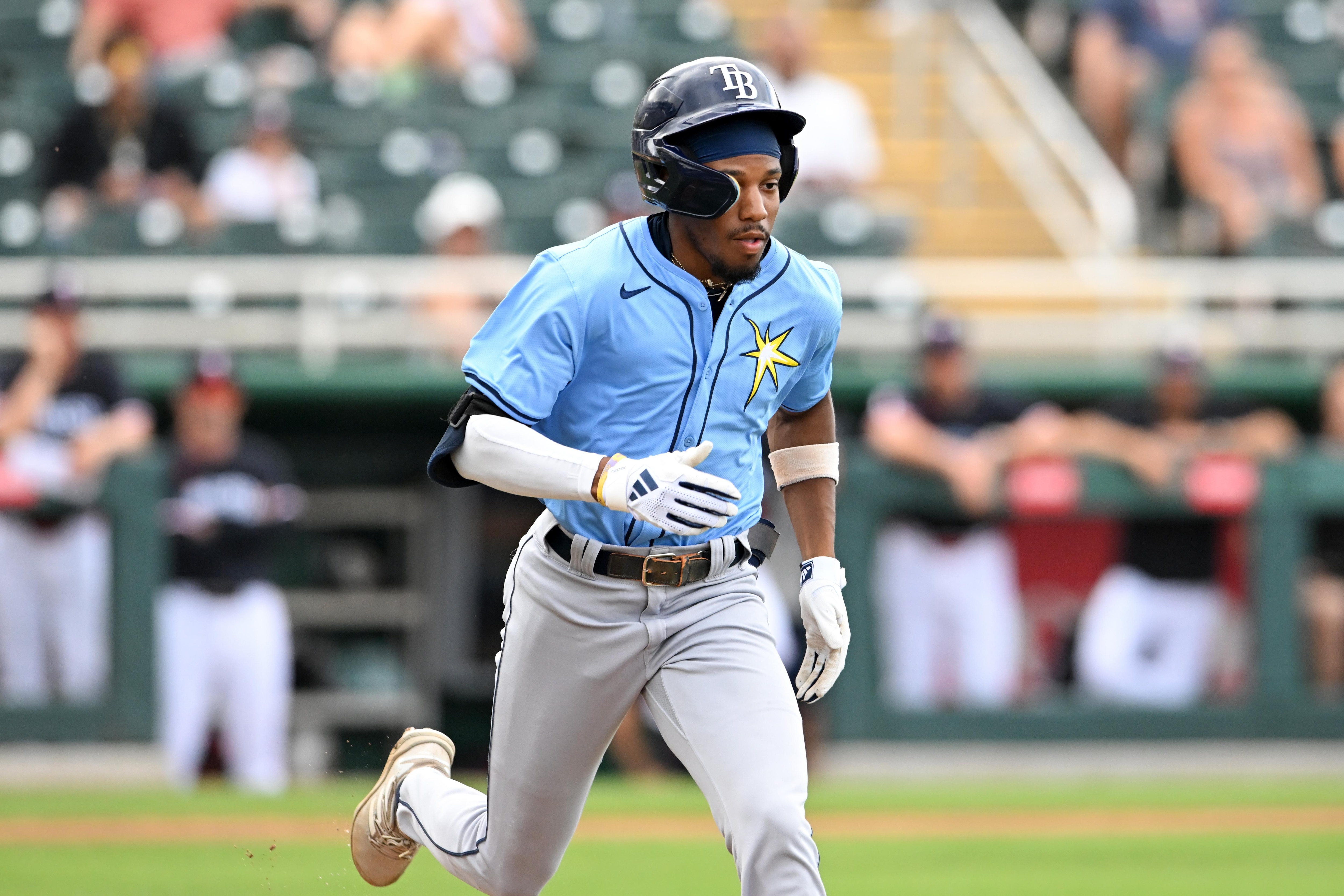 Chandler Simpson dice que vencería al Jazz Chisholm Jr., Elly De La Cruz, Witt  Jr. en una carrera