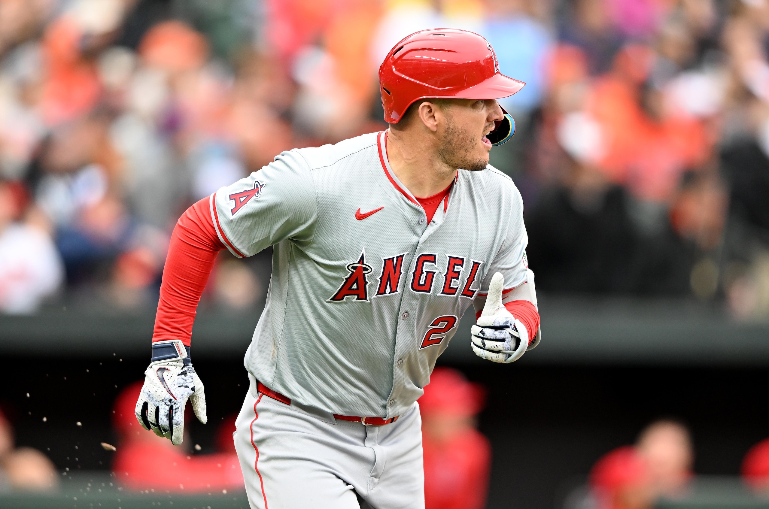 Los Angeles Angels v Baltimore Orioles