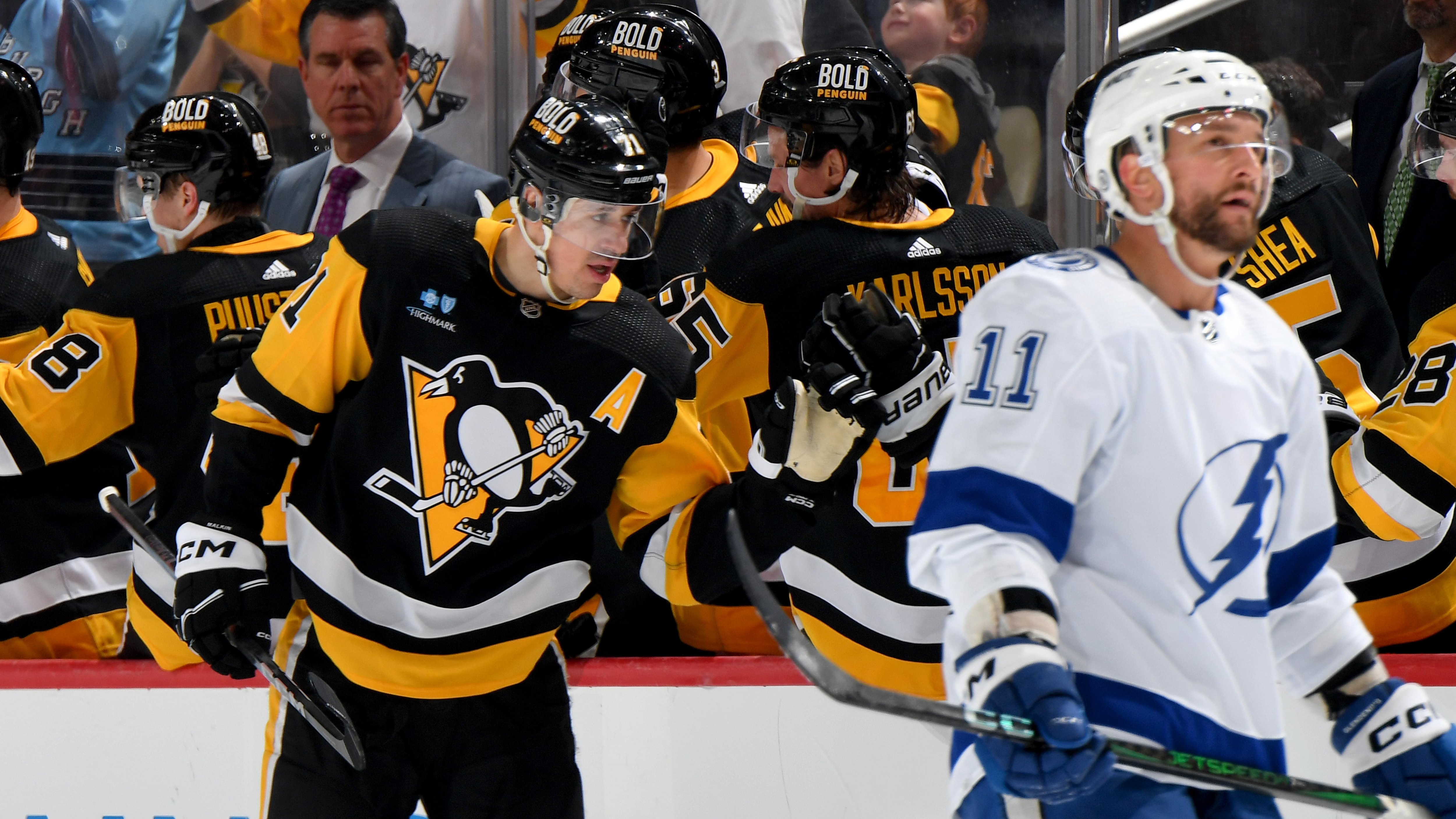 Tampa Bay Lightning v Pittsburgh Penguins