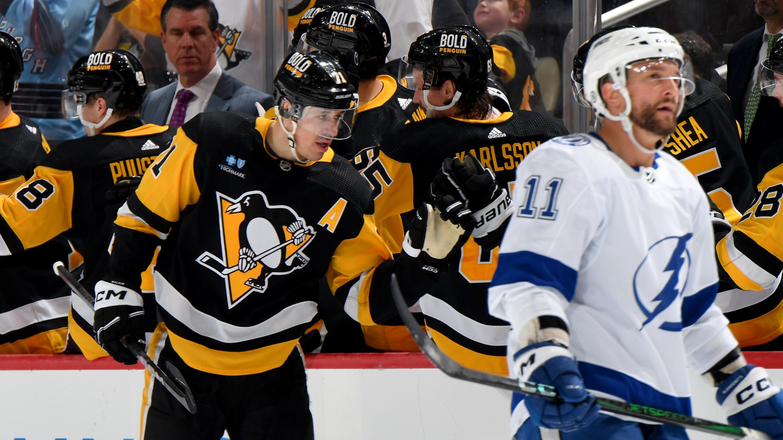 Tampa Bay Lightning v Pittsburgh Penguins