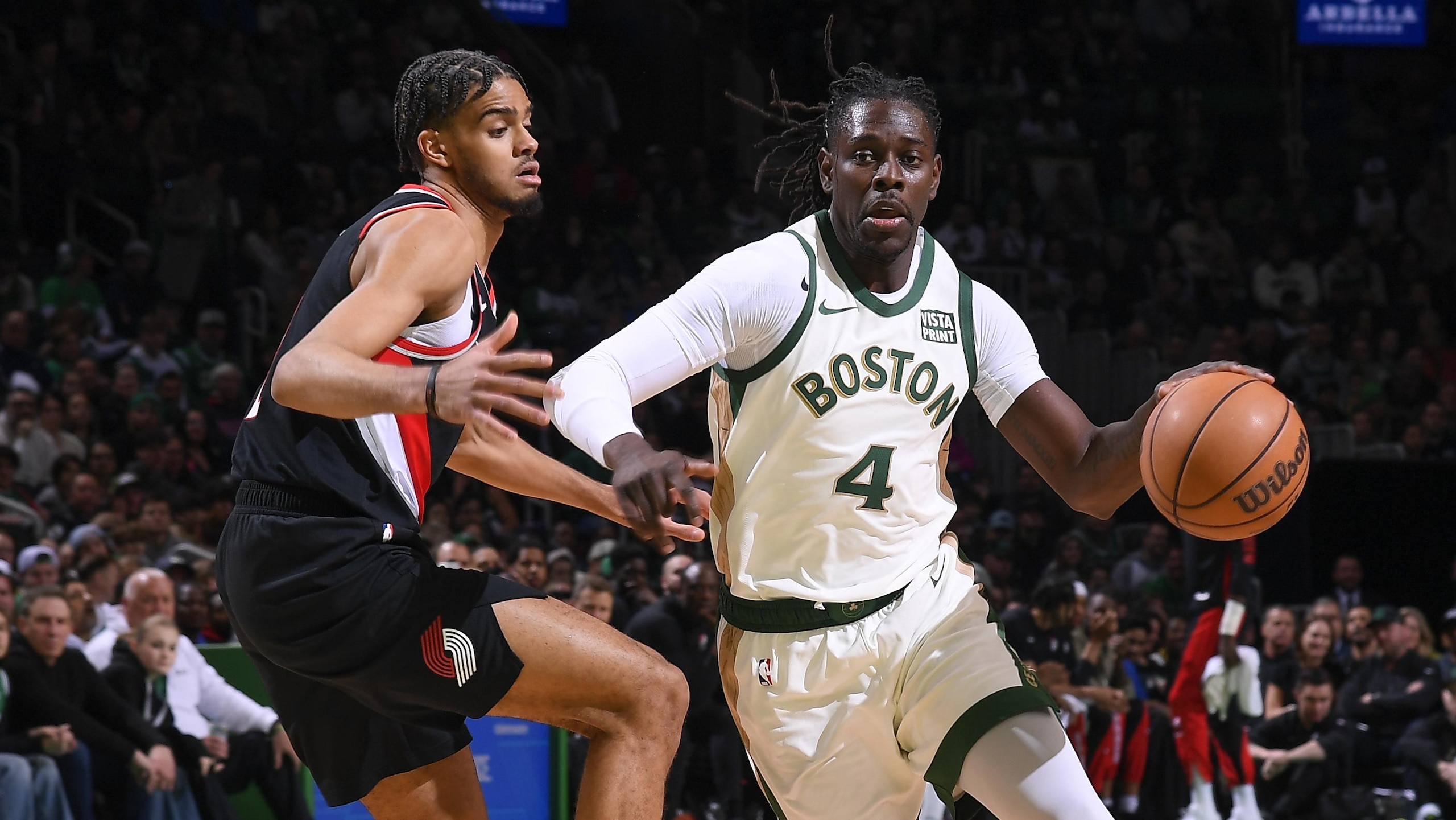 Portland Trail Blazers v Boston Celtics