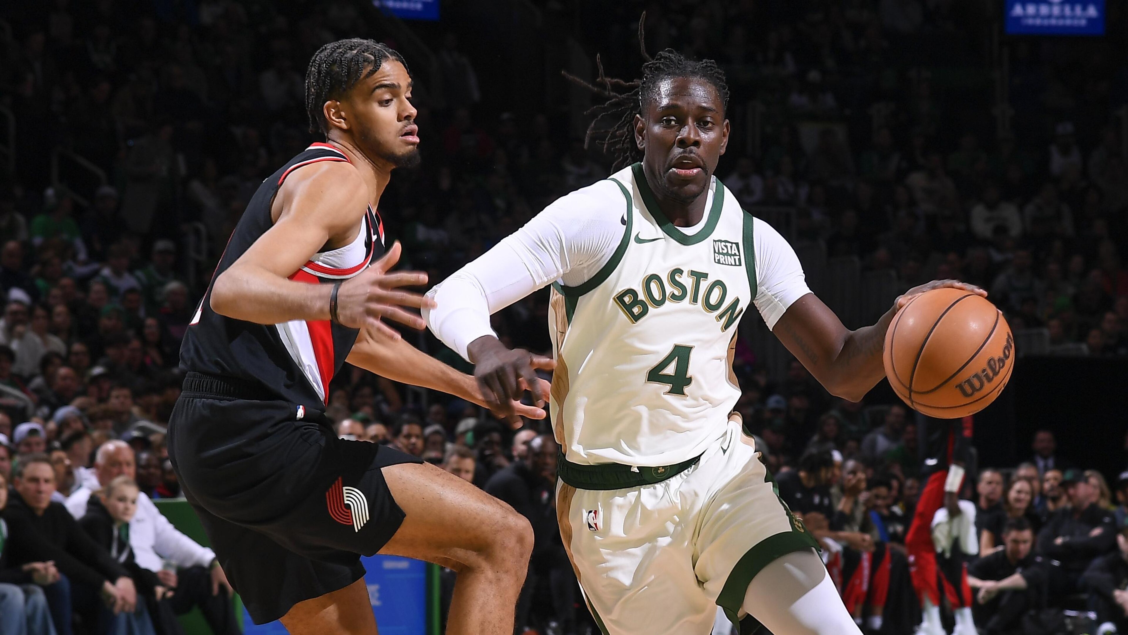Portland Trail Blazers v Boston Celtics